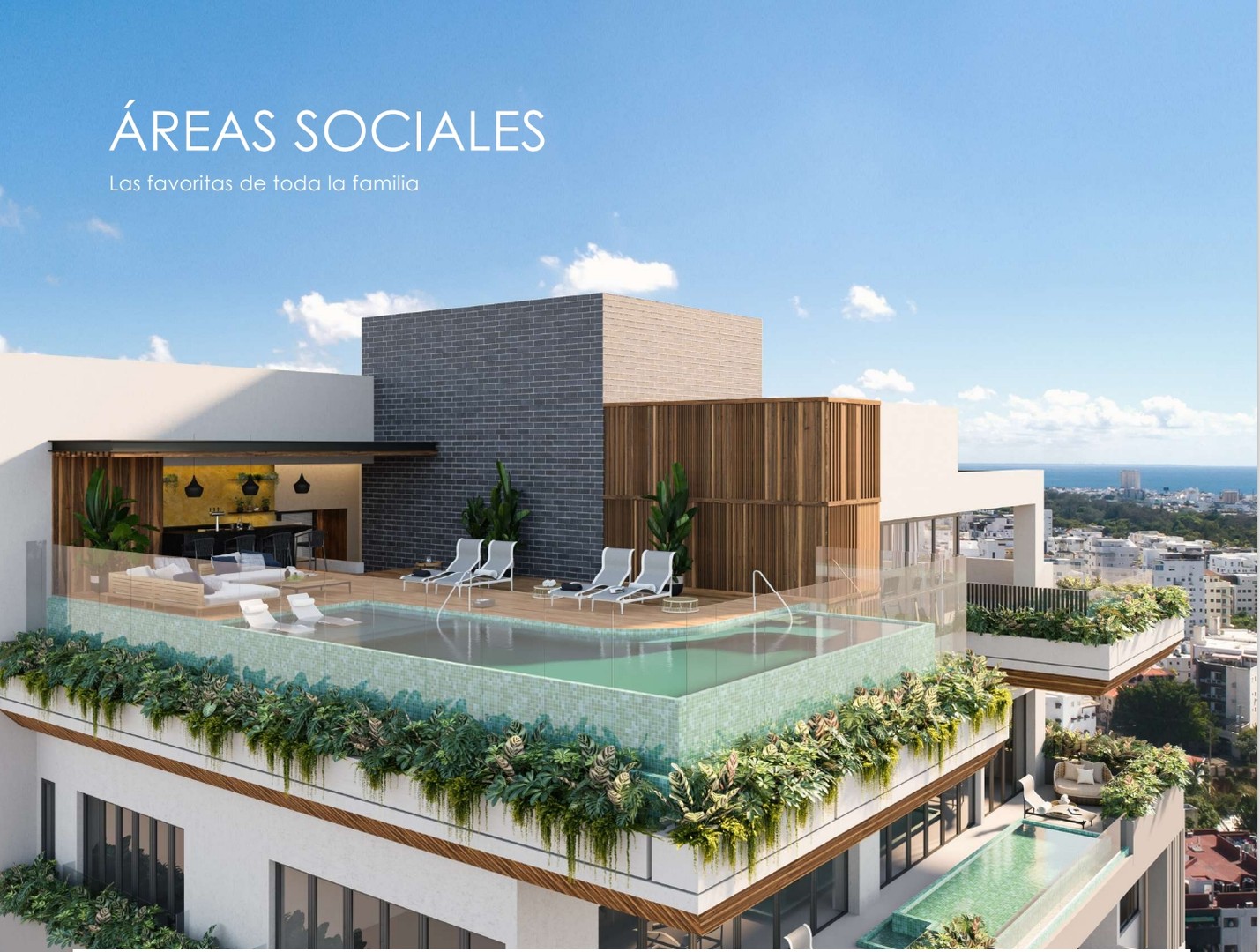 apartamentos - Apartamentos Tipo Loft en Venta en Proyecto futurista en el Vergel  4