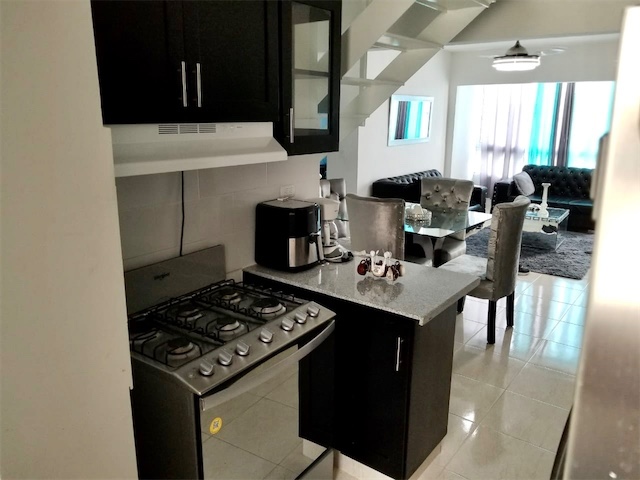 apartamentos -  apartamento Amueblado, en residencial con piscina, vigilancia 24/h. 8