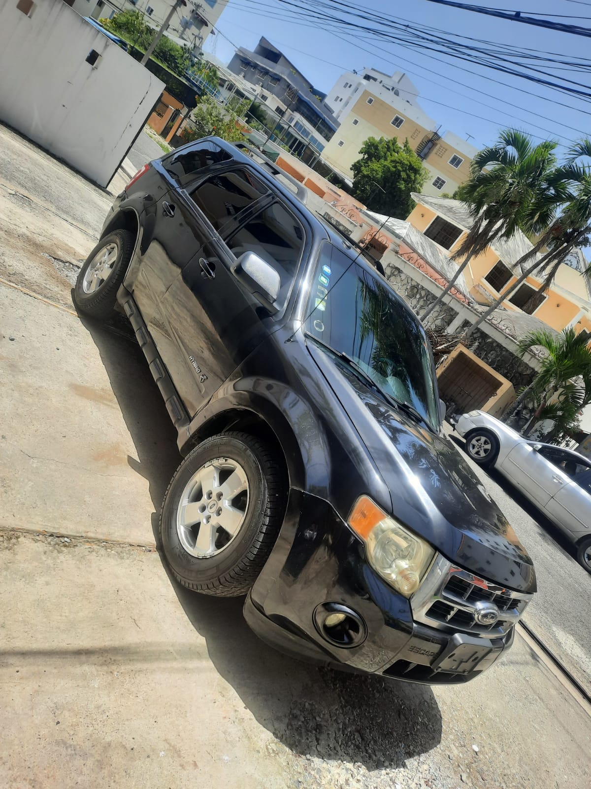 jeepetas y camionetas - Ford Escape 2011 6cc excelente estado  5