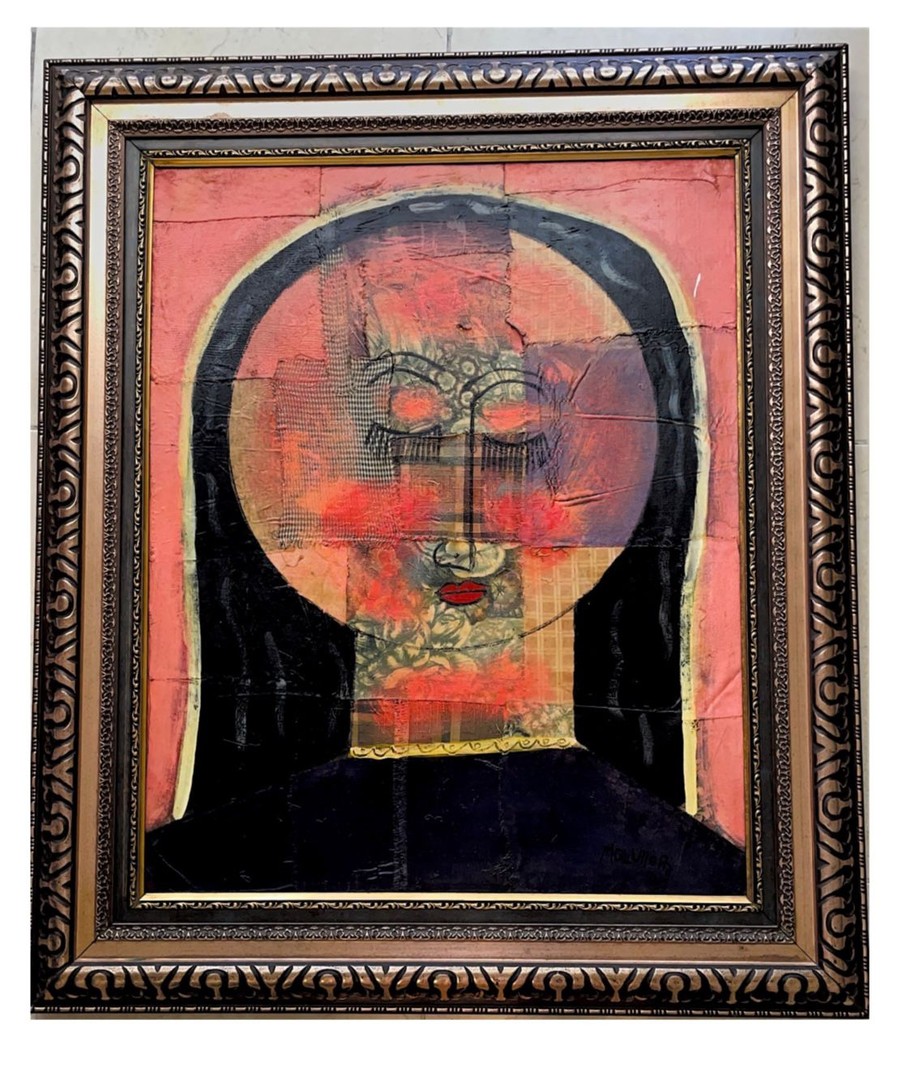decoración y accesorios - Miguel Ulloa 2005 Oleo sobre lienzo 24x30 enmarcado RD$40,000.00