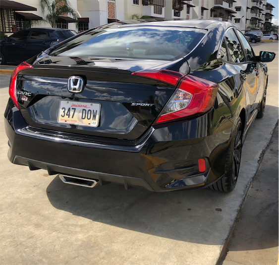 carros - Honda Civic Sport 2020 2