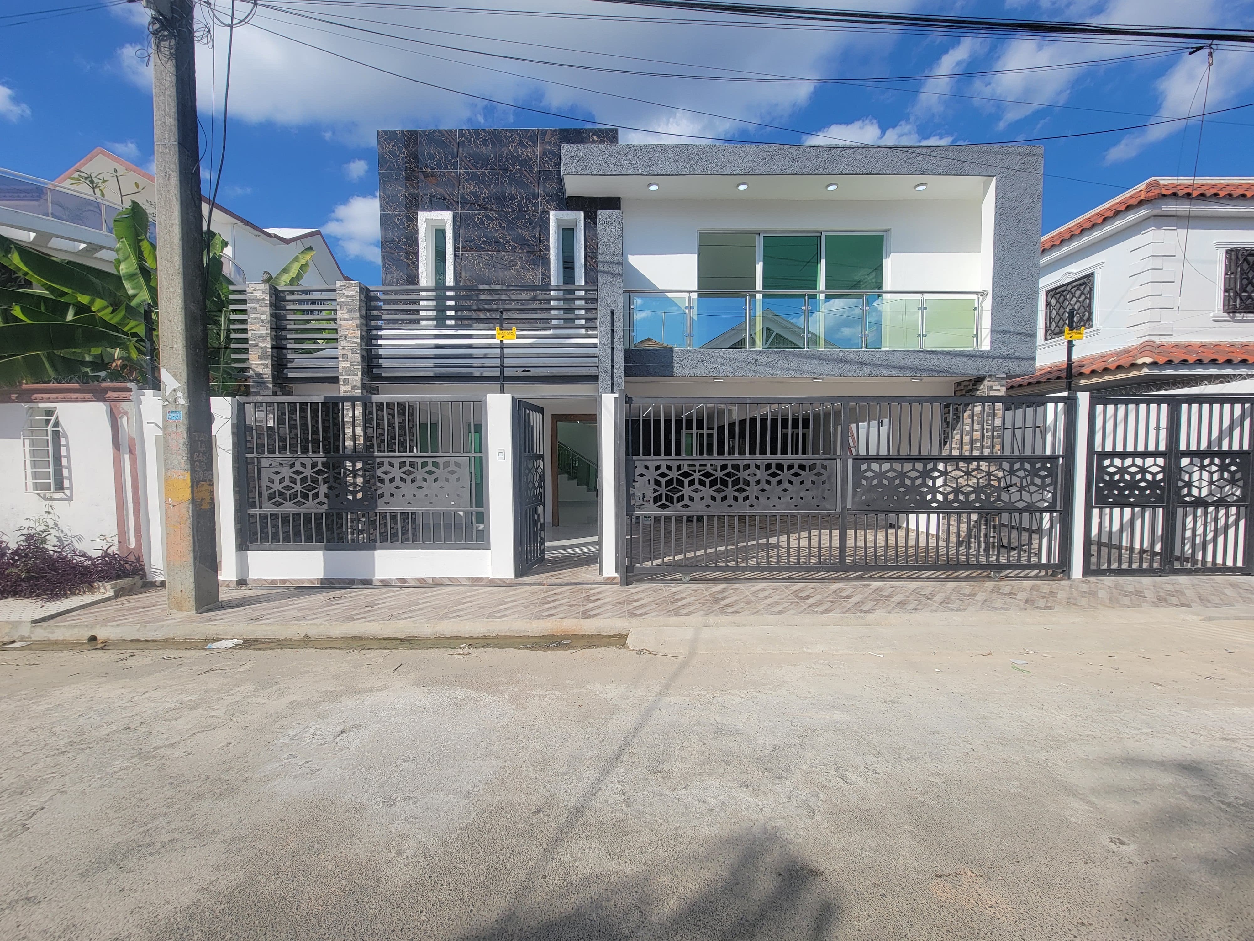 casas - venta de casa en la autopista de san isidro prado oriental con piscina 350mts 4