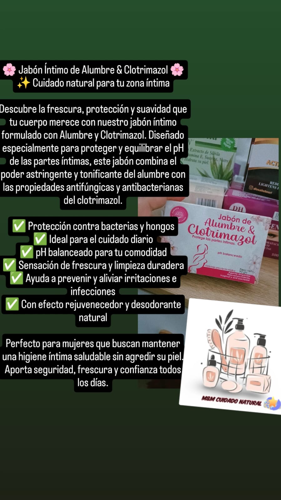 salud y belleza - Kit de cuidado intimo y belleza 6