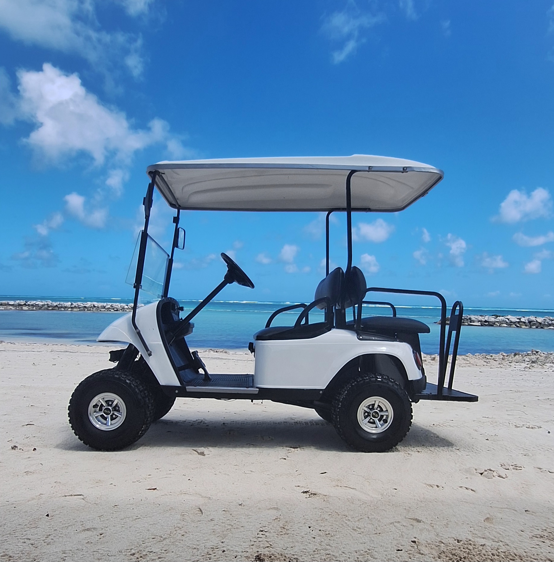 vehiculos recreativos - CARRO DE GOLF 