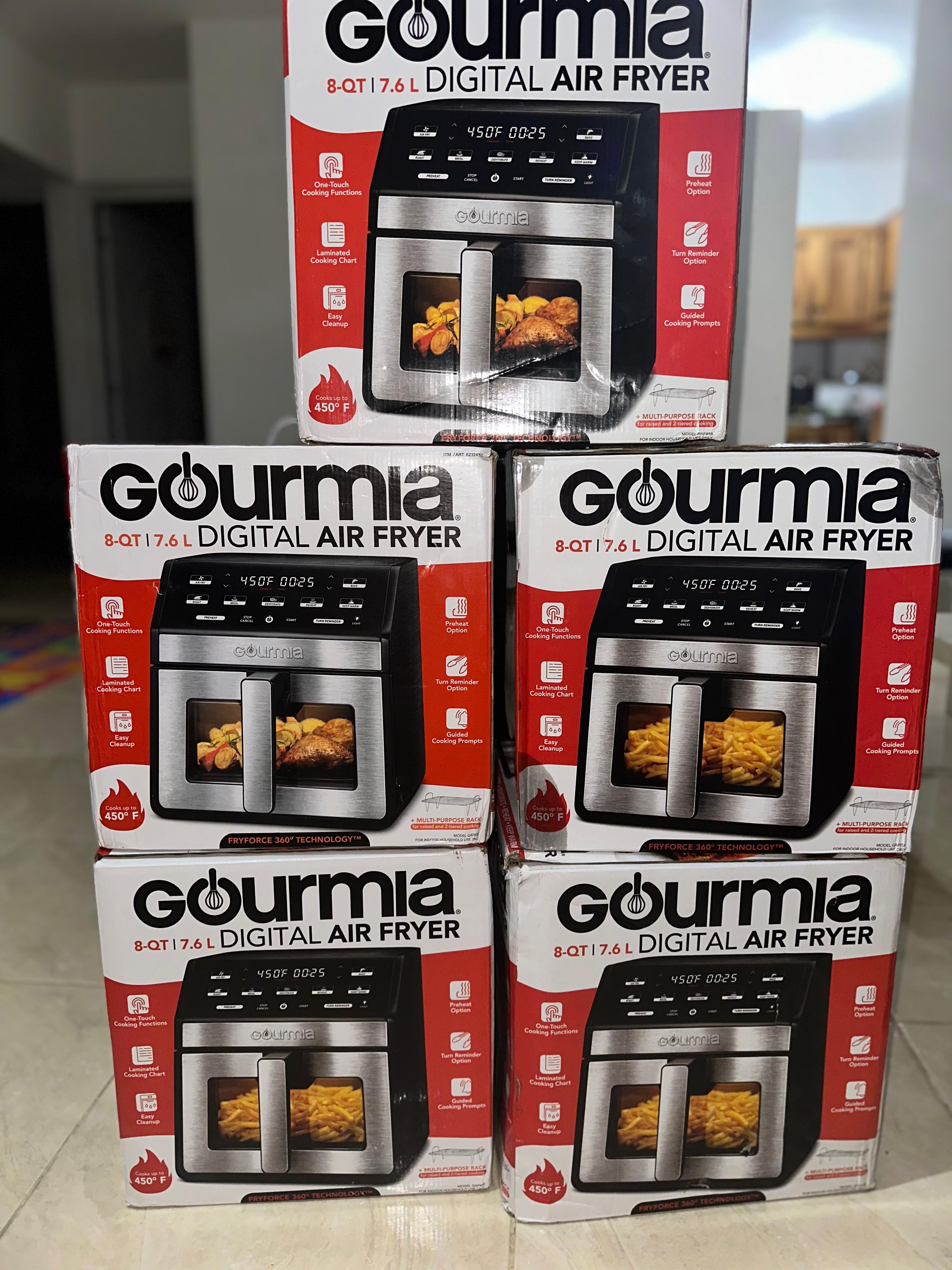 electrodomesticos - AIR FRYER GOURMIA DIGITAL 8-QT  0
