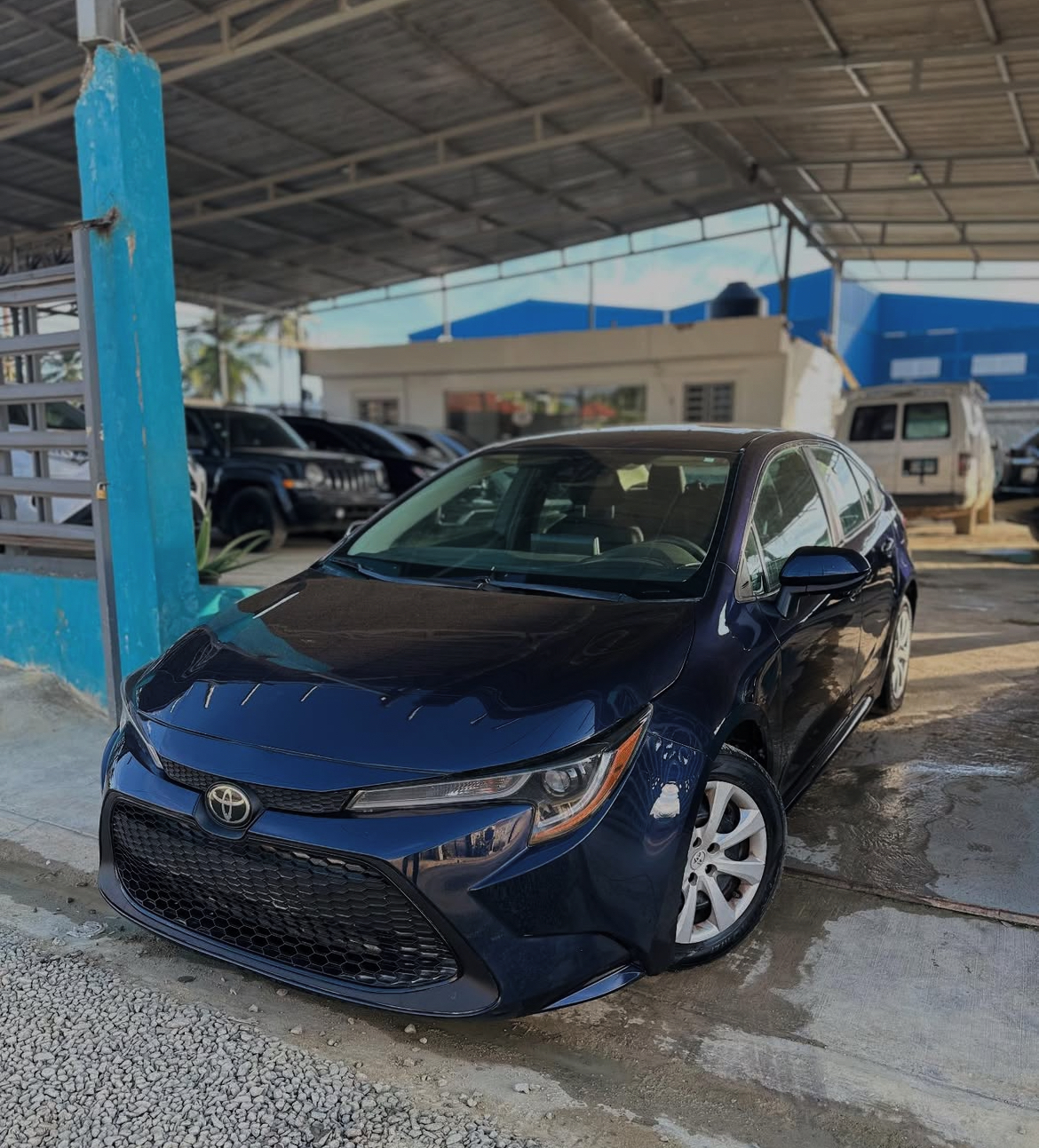 carros - Vendo Toyota Corolla LE Plus 2020 Recien Importado 2