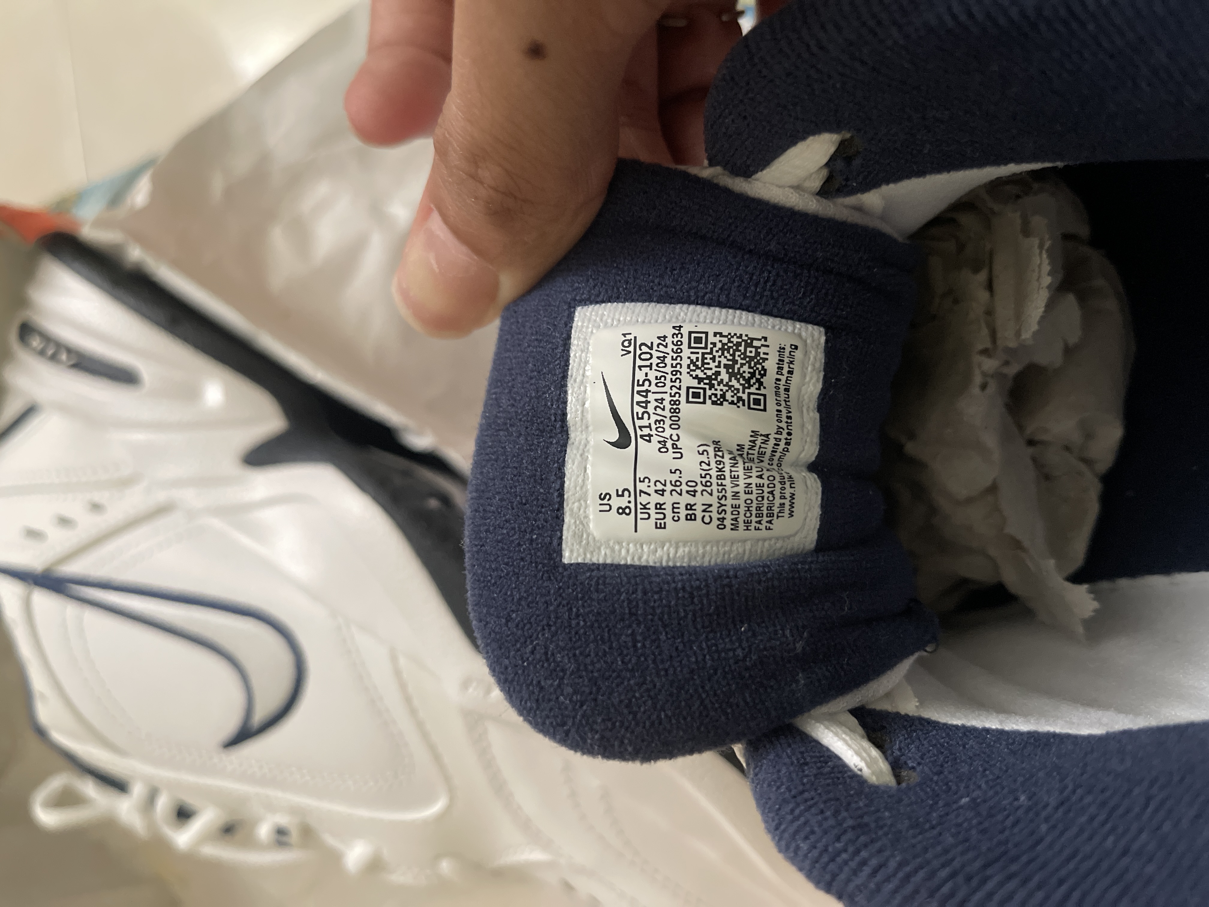 zapatos unisex - NIKE AIR MONARCH 1