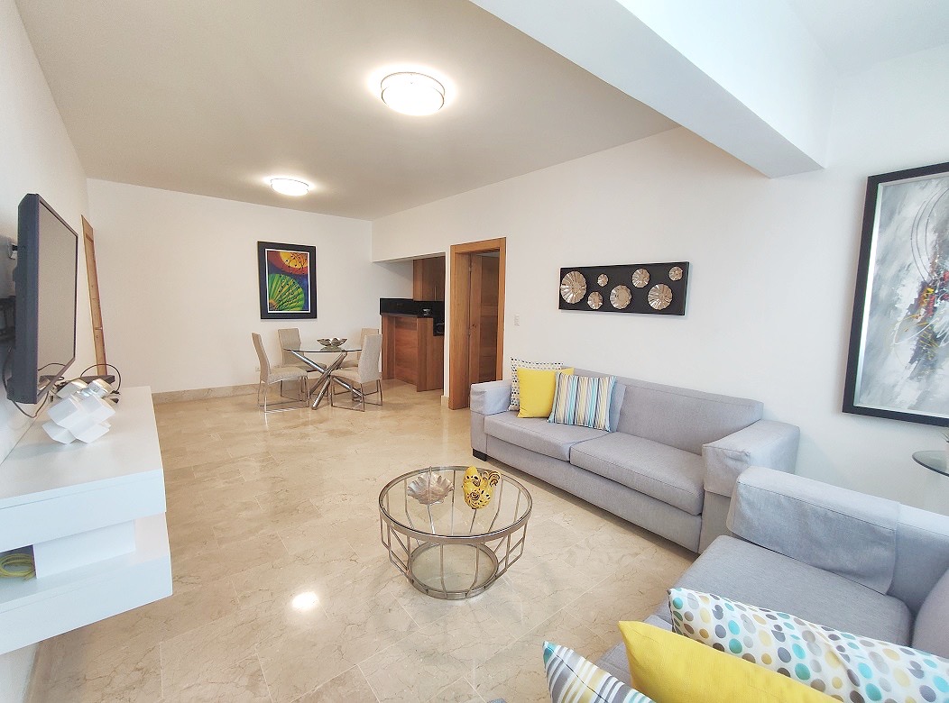 apartamentos - Apartamento de renta próximo a la universidad pucmm 3