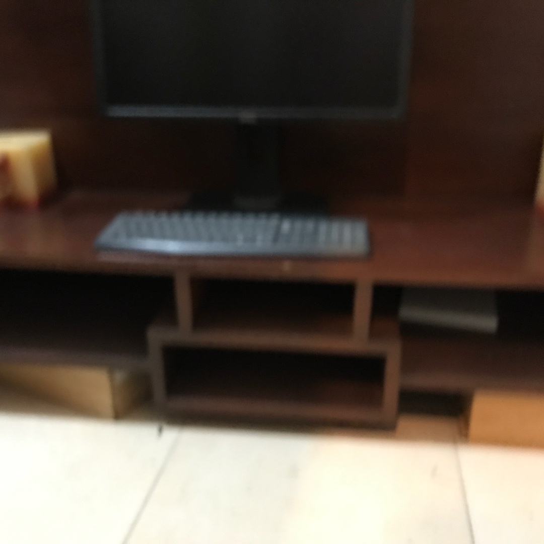 muebles y colchones - mueble de pare caoba TV 8000 peso 6