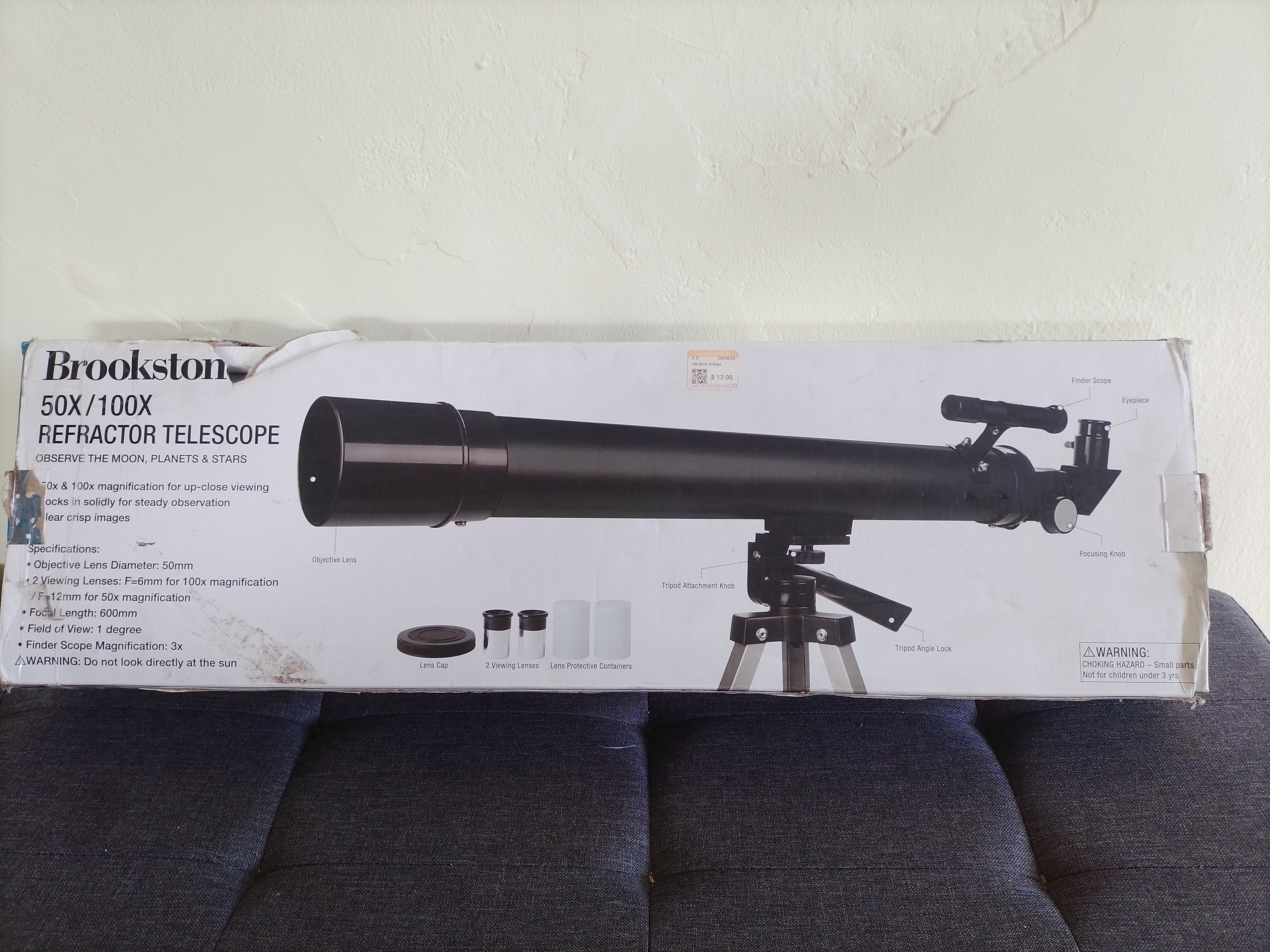 hobby y coleccion - Telescopio  0