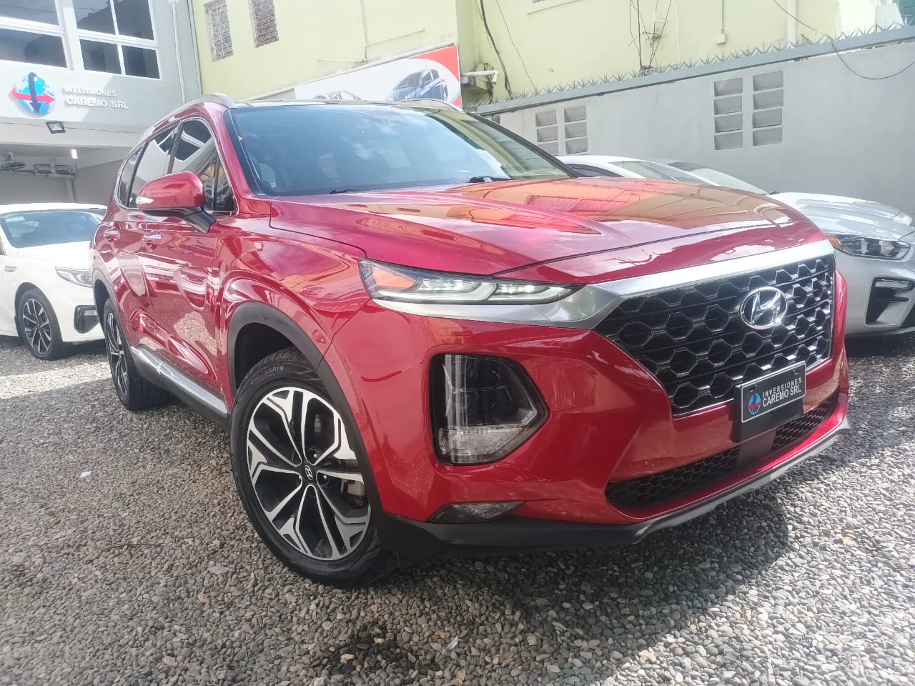 jeepetas y camionetas - HYUNDAI SANTAFE 2.0T 2
