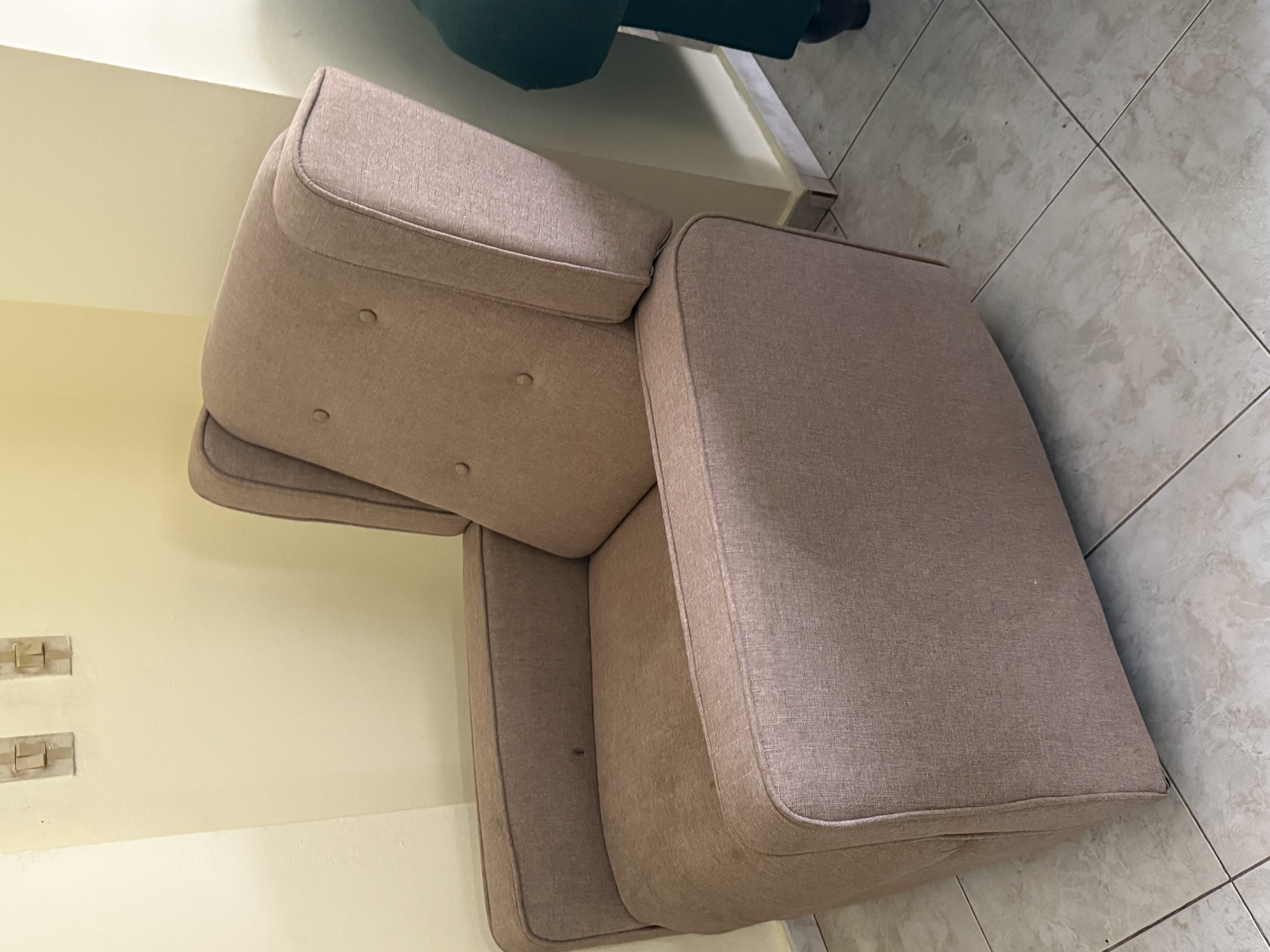 muebles y colchones - Sillon / sillón reclinable  2