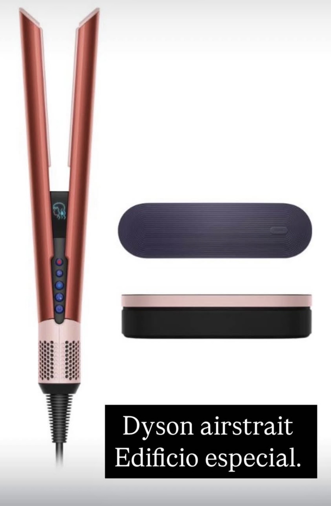 salud y belleza - Dyson airstrait, edificion especial. Con todos sus accesorios. $495 dólares. 1