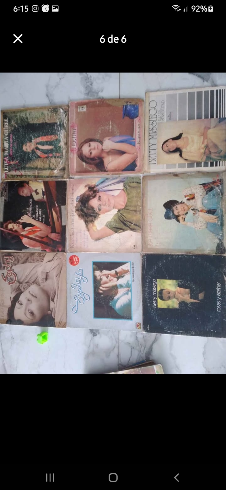 cds y vinilos - Discos vinilos lps originales  8