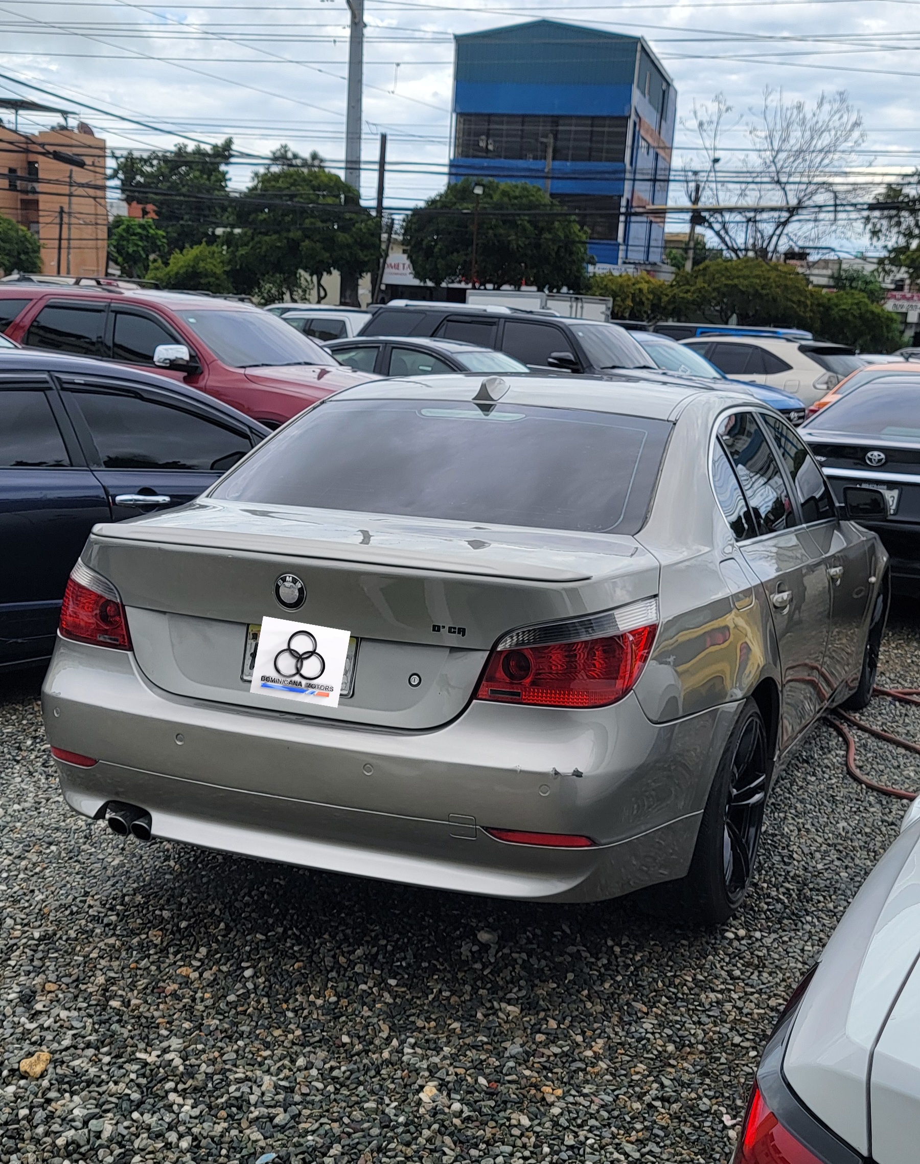 carros - BMW 525  2005 7