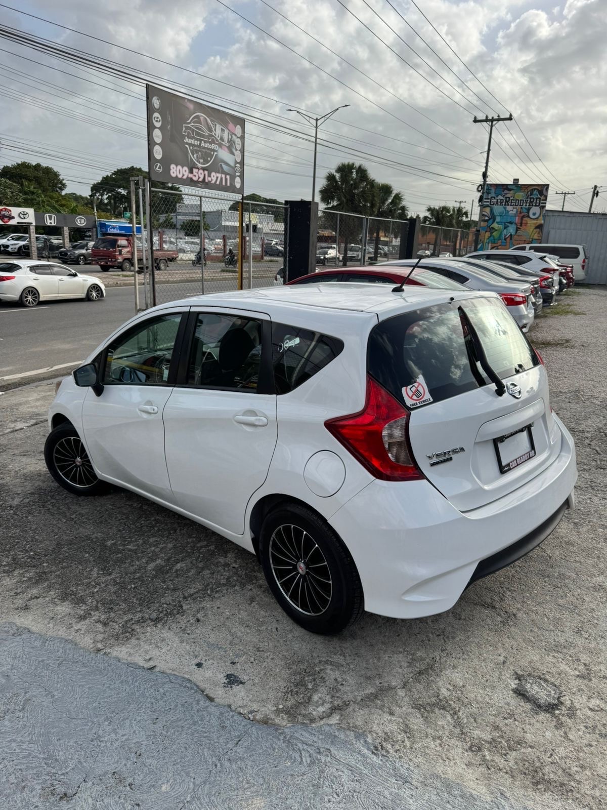 carros - Vendo Nissan Note 2019 Americana! 3