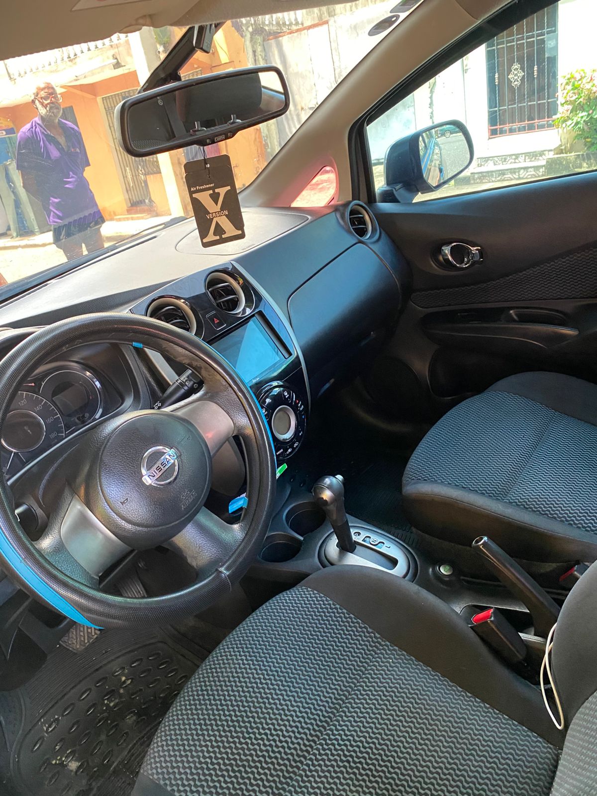 carros - Nissan Note 2015  2
