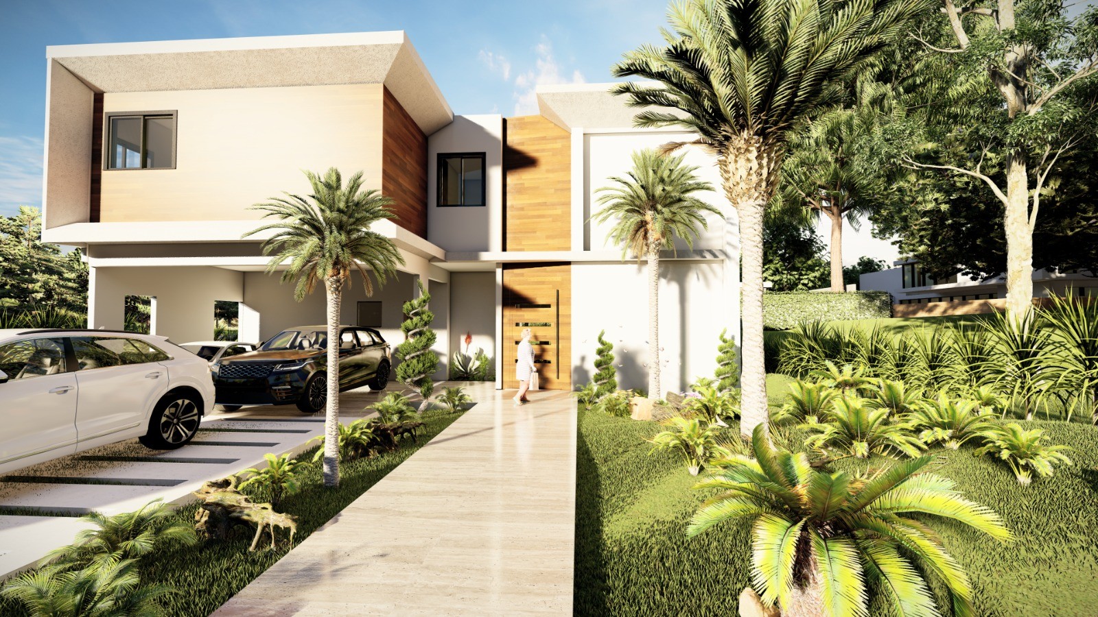 casas vacacionales y villas - Villa en Punta Cana Village de 4 habitaciones con Plan de pago  0
