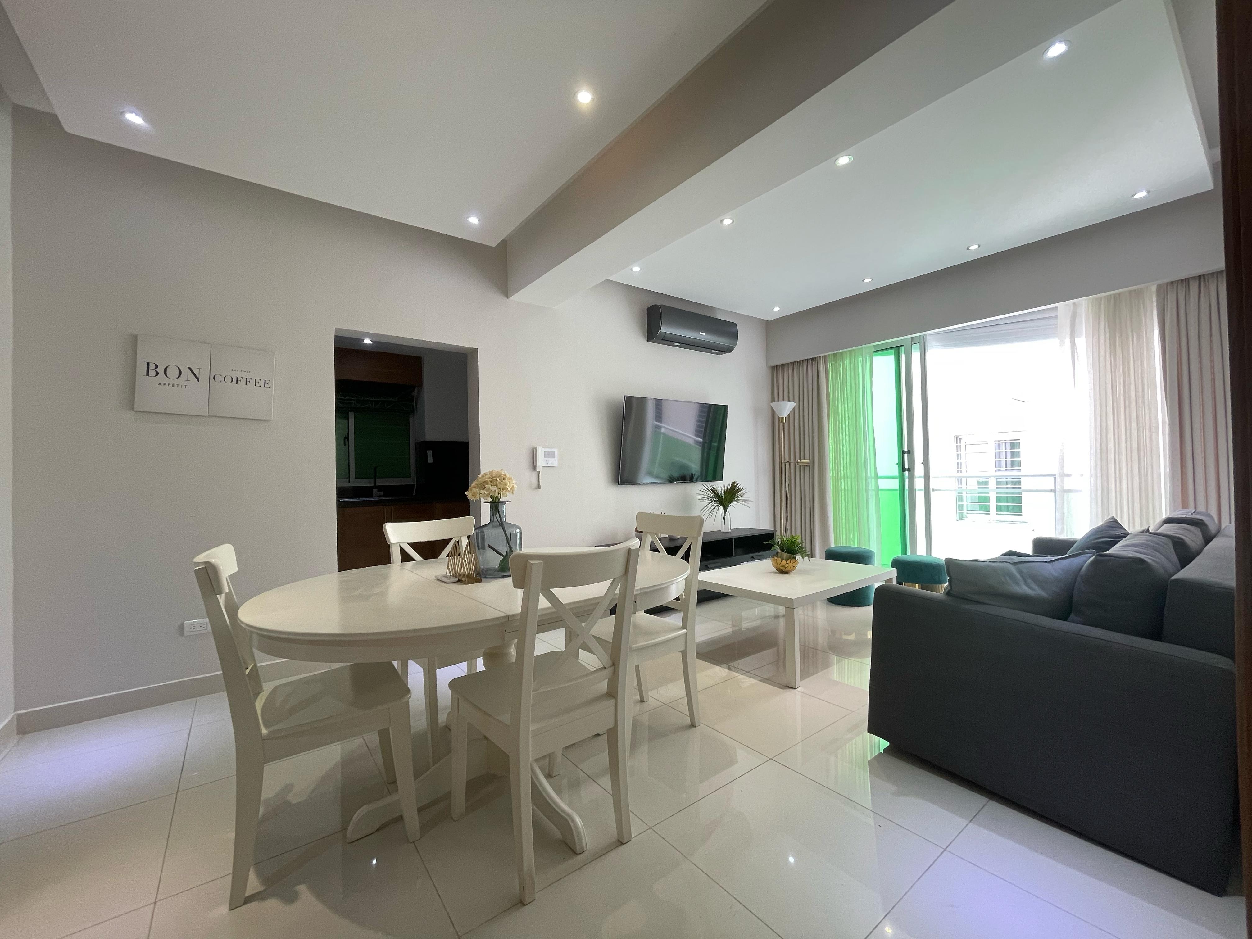 apartamentos - Alquiler de apartamento amueblado en el millón  0