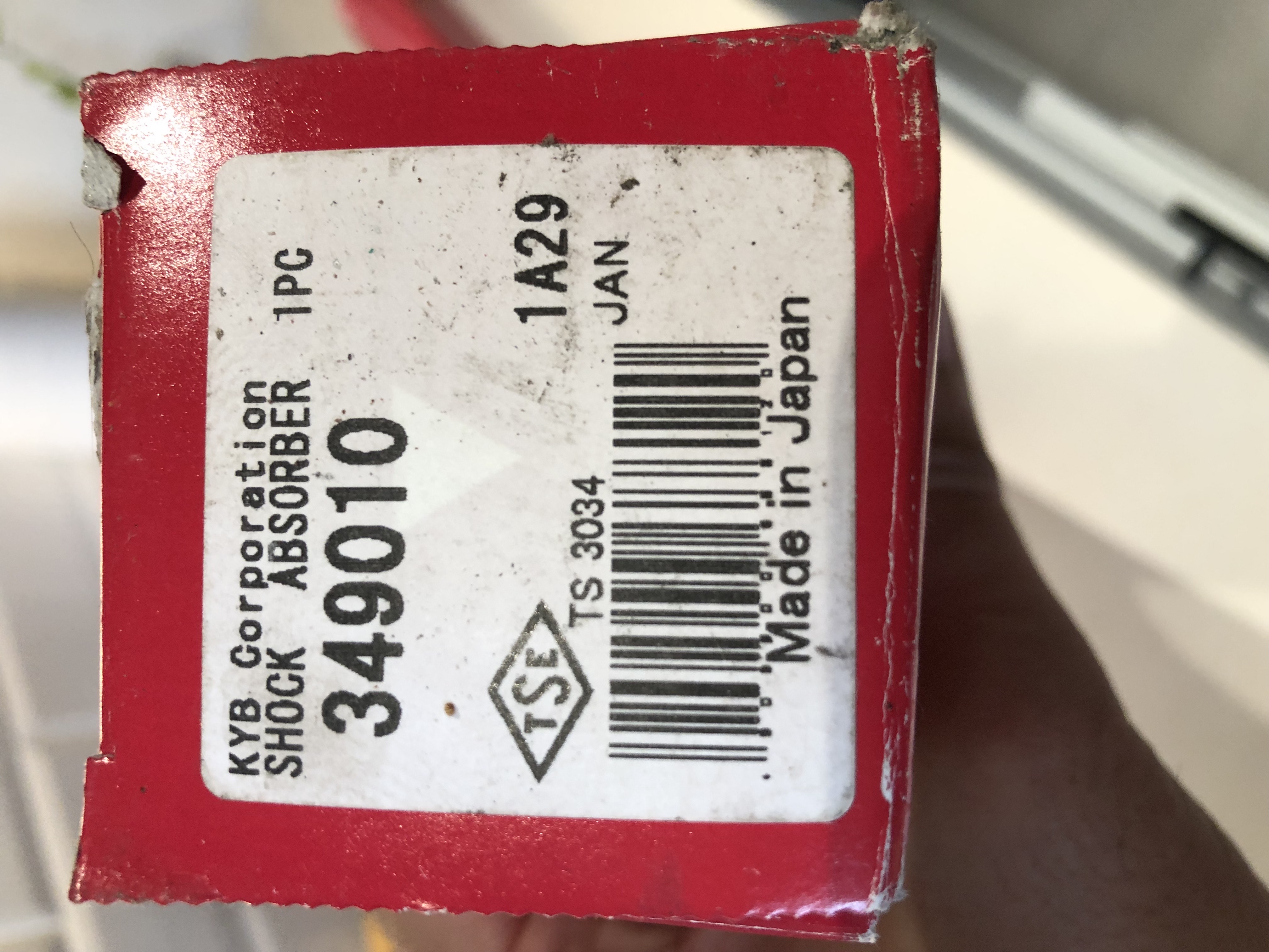 repuestos - Amortiguadores traseros KYB 3439010 para Tacoma 1