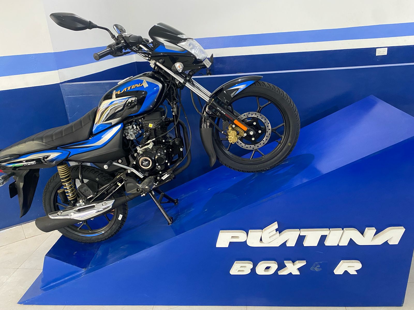 motores y pasolas - BAJAJ PLATINA 125cc