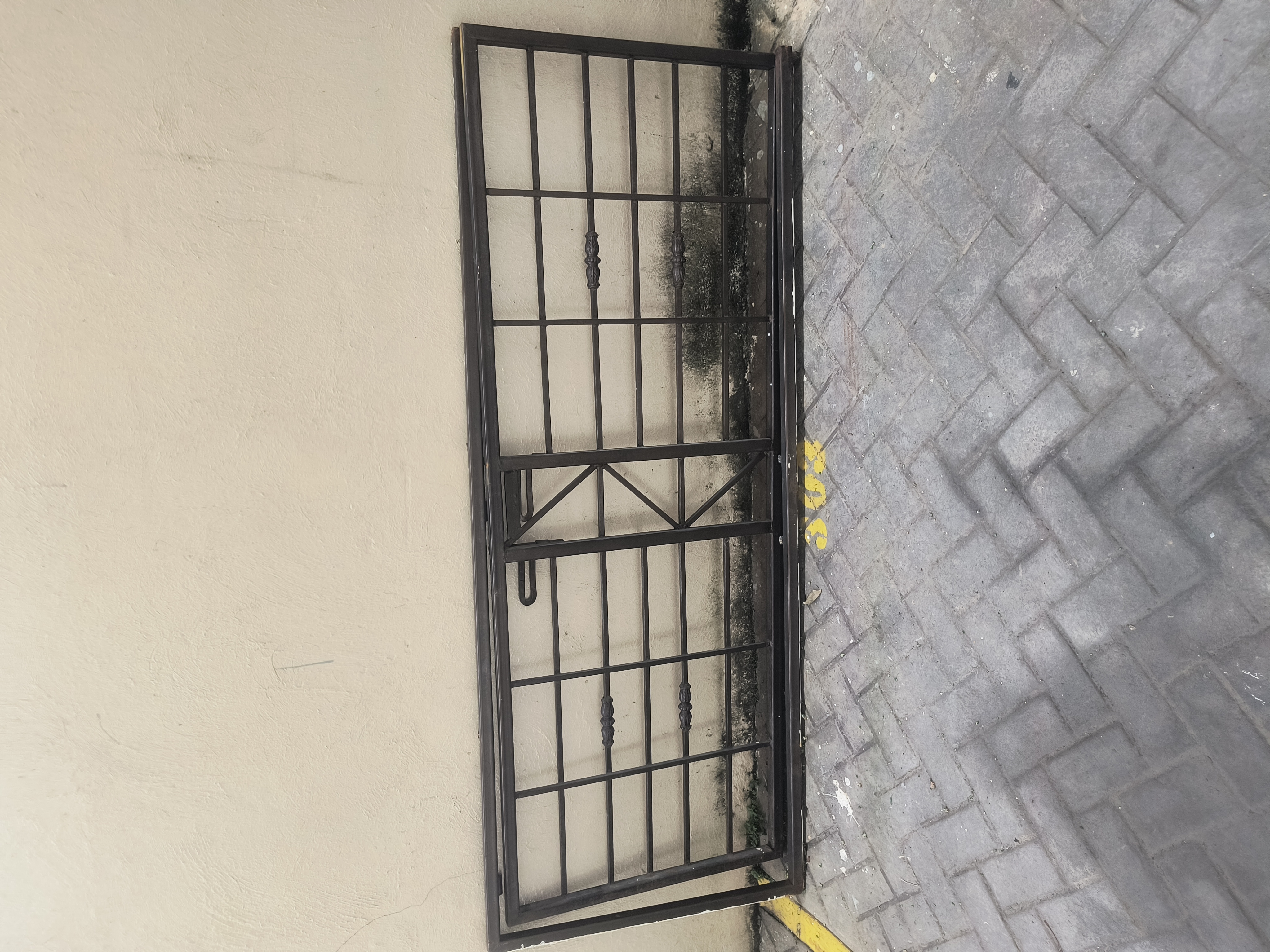 herramientas, jardines y exterior - Reja de hierro 1