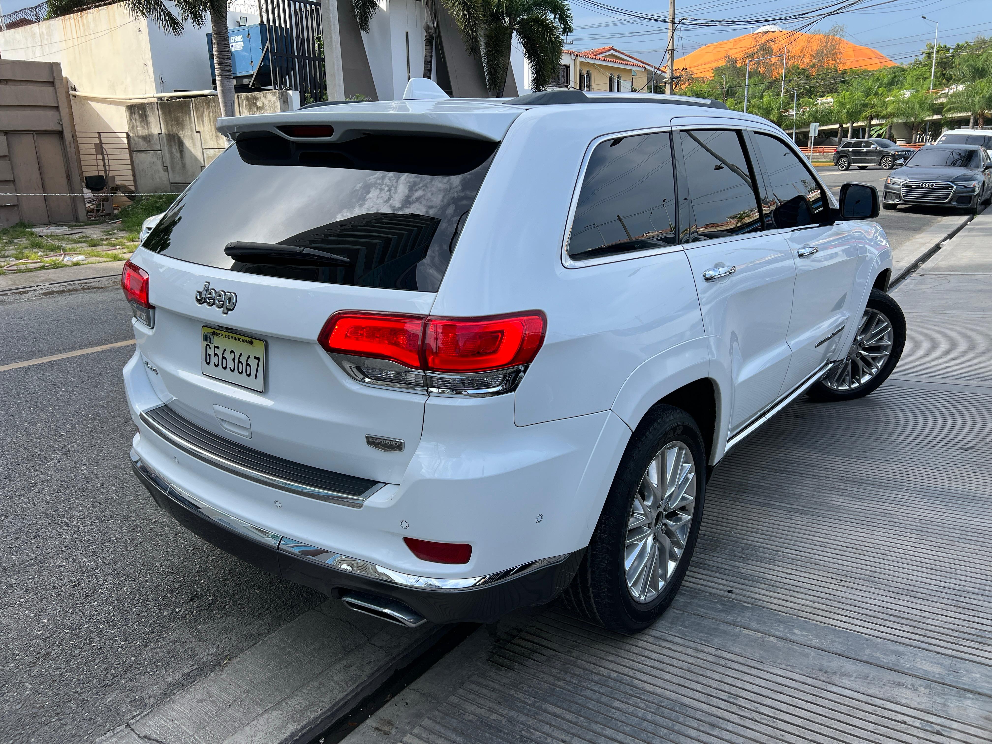 jeepetas y camionetas - Jeep Grand Cherokee SUMMIT 2018 5