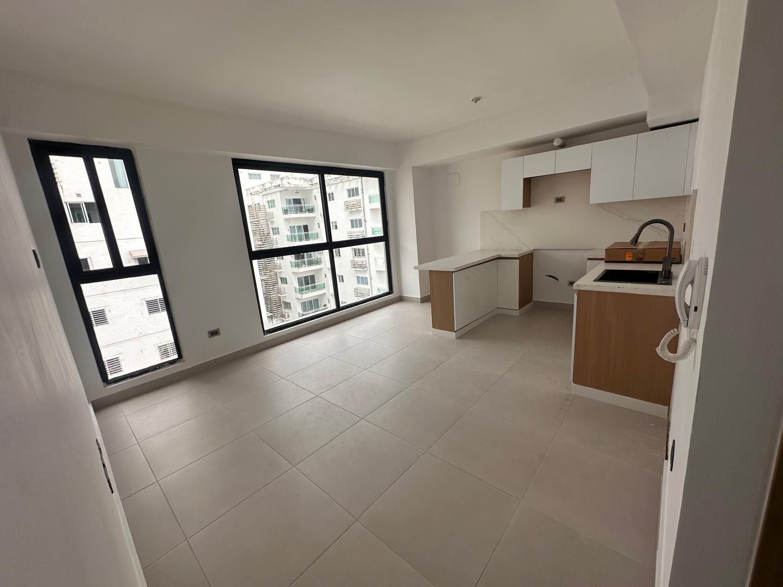 apartamentos - Vendo Apartamento Nuevo en Evaristo Morales  1