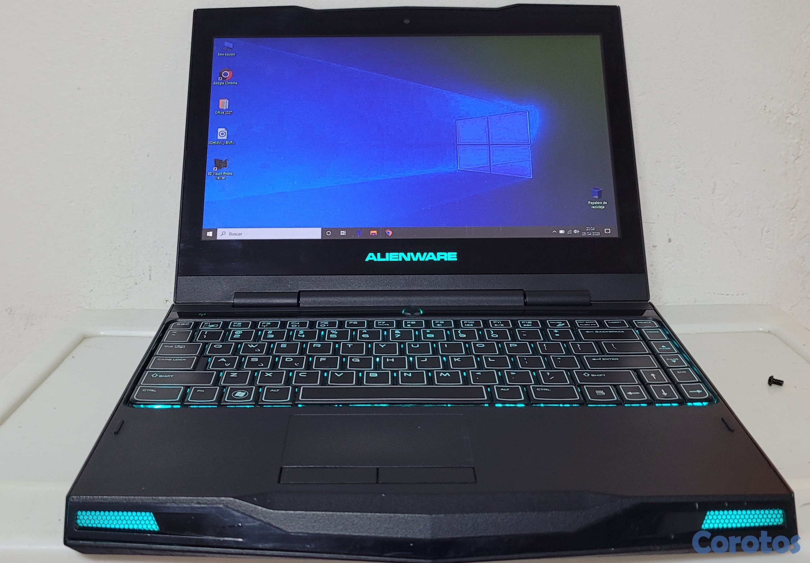 computadoras y laptops - alienware 14 Pulg Core i7 Ram 16gb Disco 256gb SSD Nvidea 10gb 2