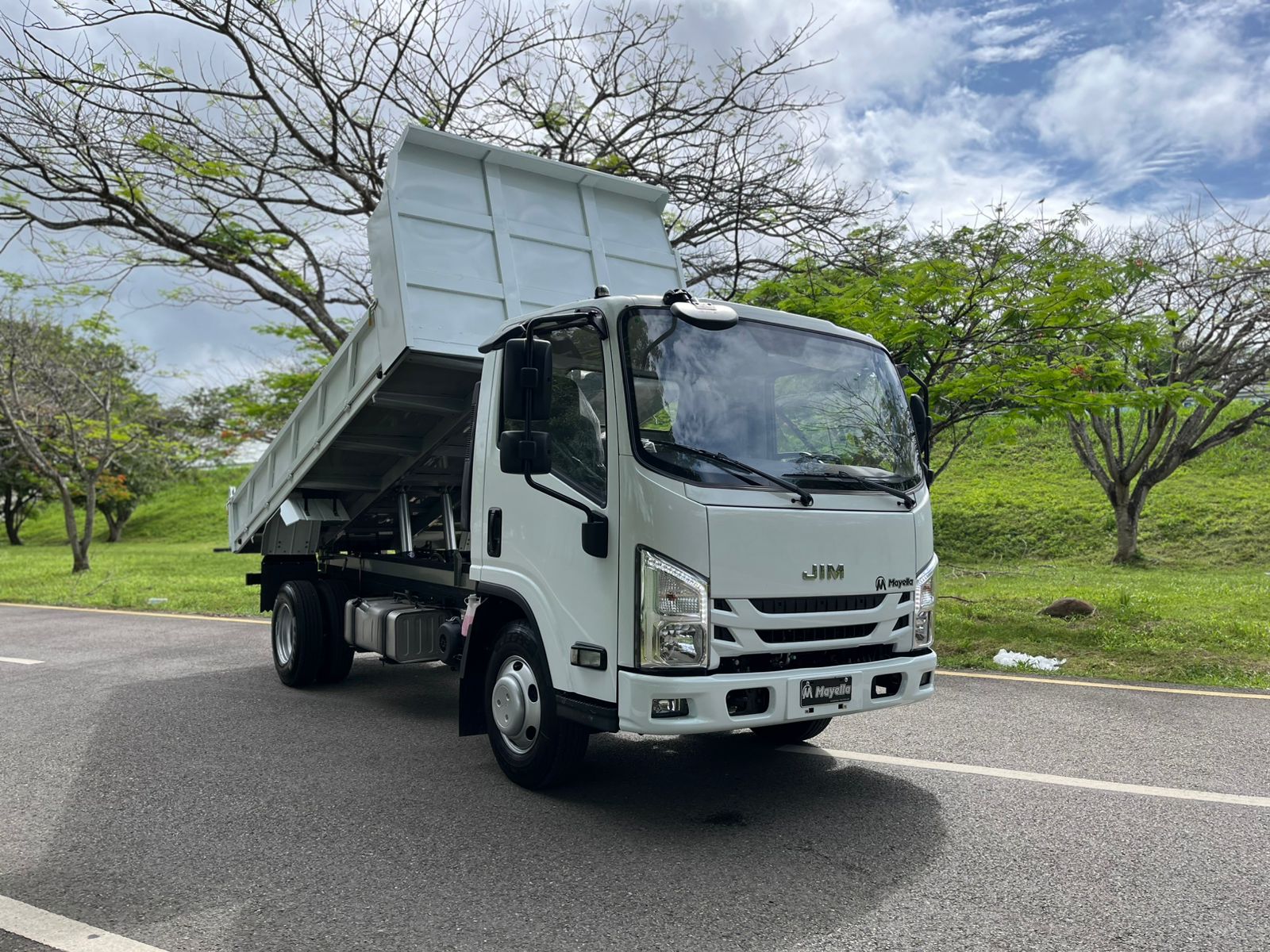 camiones y vehiculos pesados - jim ec5 volteo 2025 1