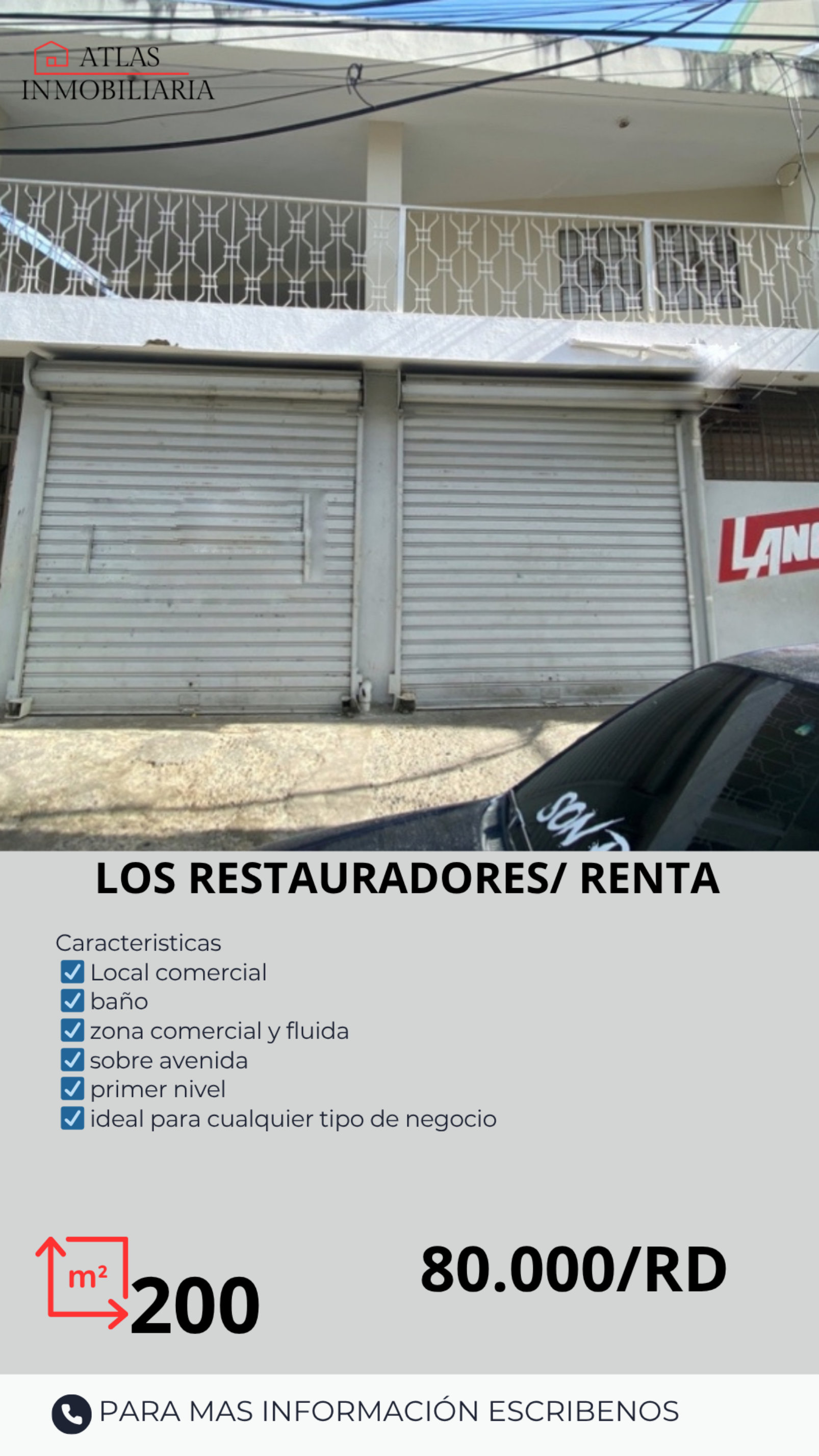 oficinas y locales comerciales - se alquila local  0