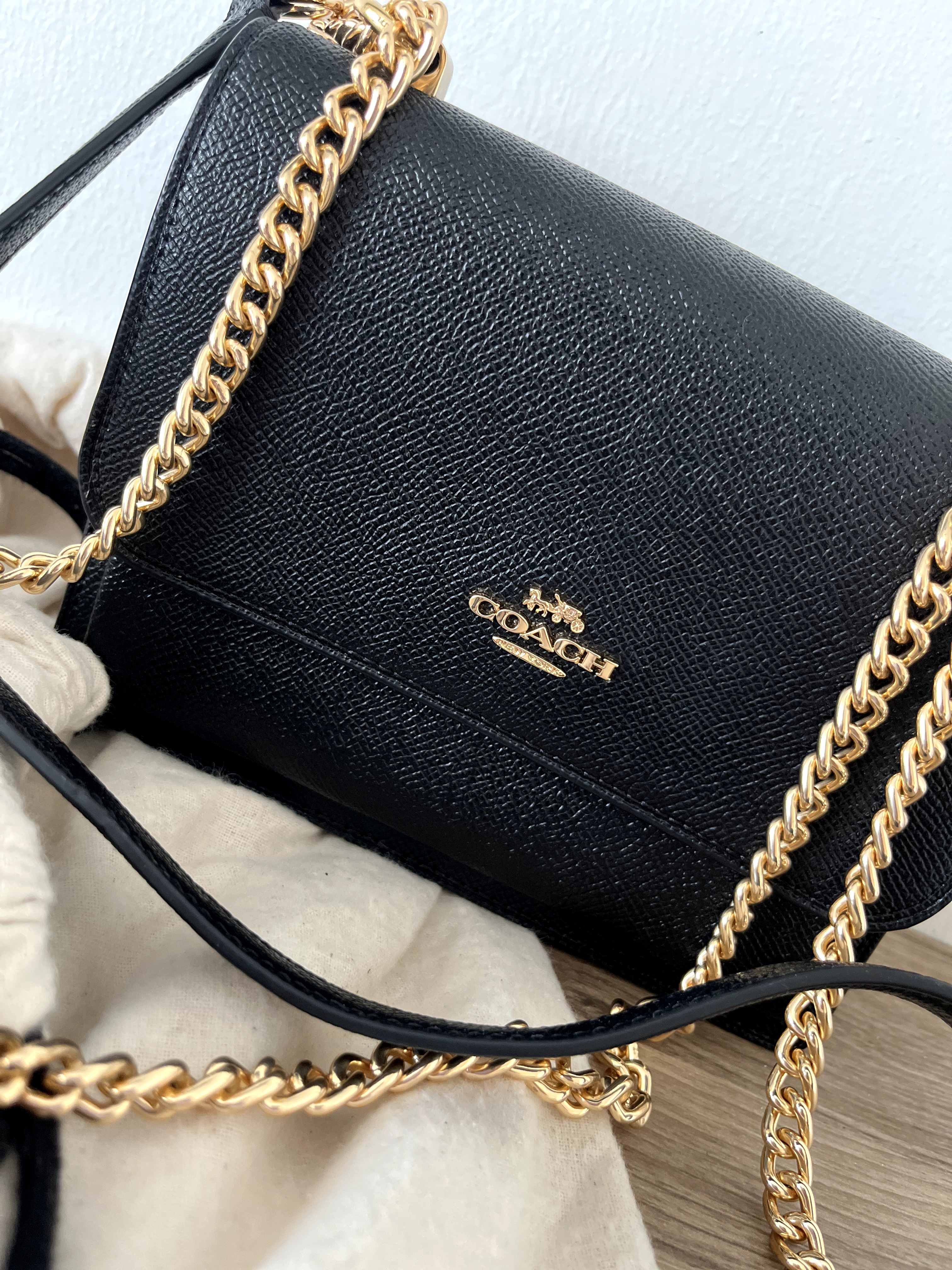 carteras y maletas - Crossbody Mini Klare Coach – Negra 0