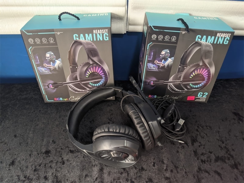 camaras y audio - Headset 2