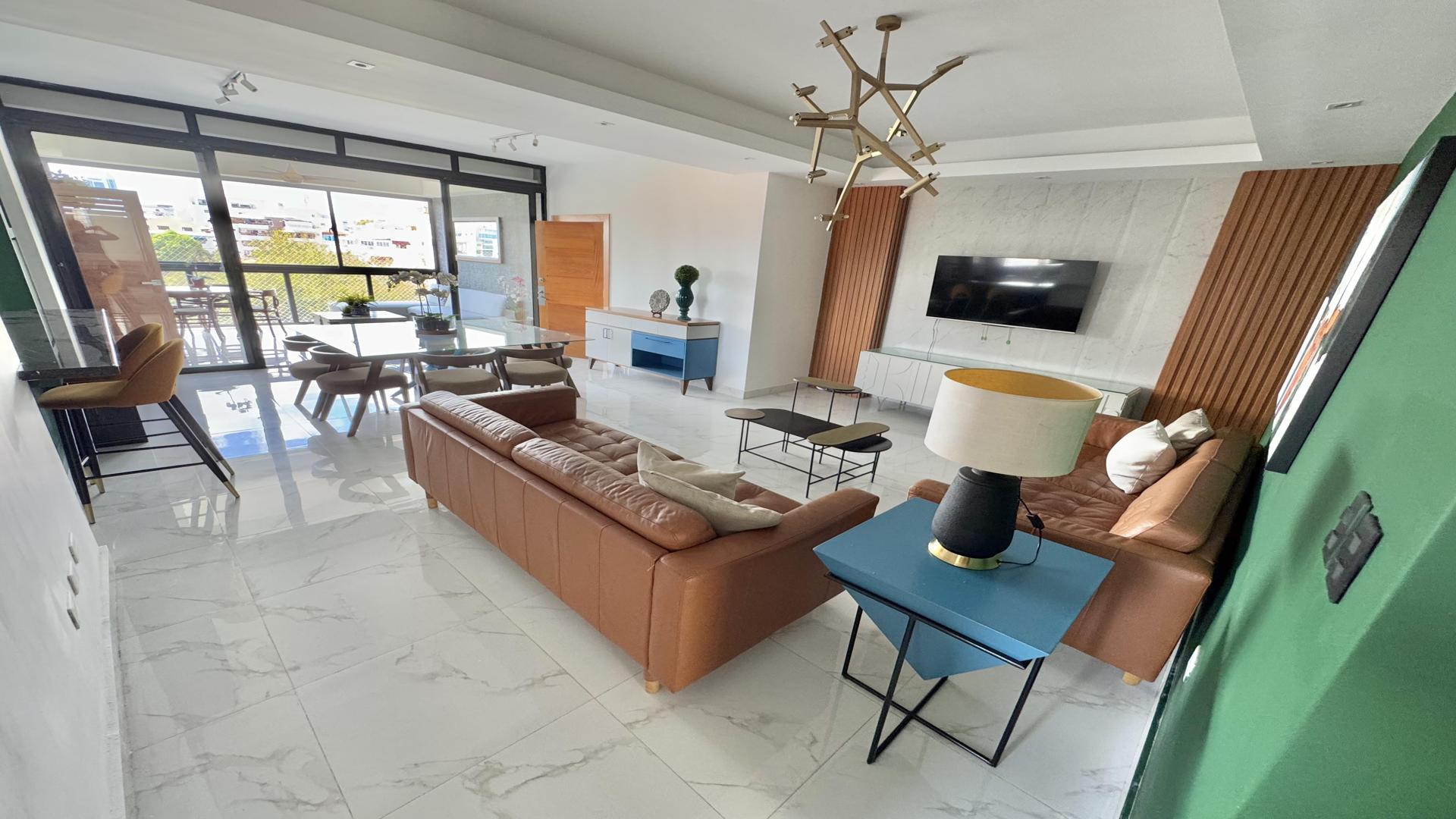 apartamentos - Apartamento Amueblado en Mirador Sur