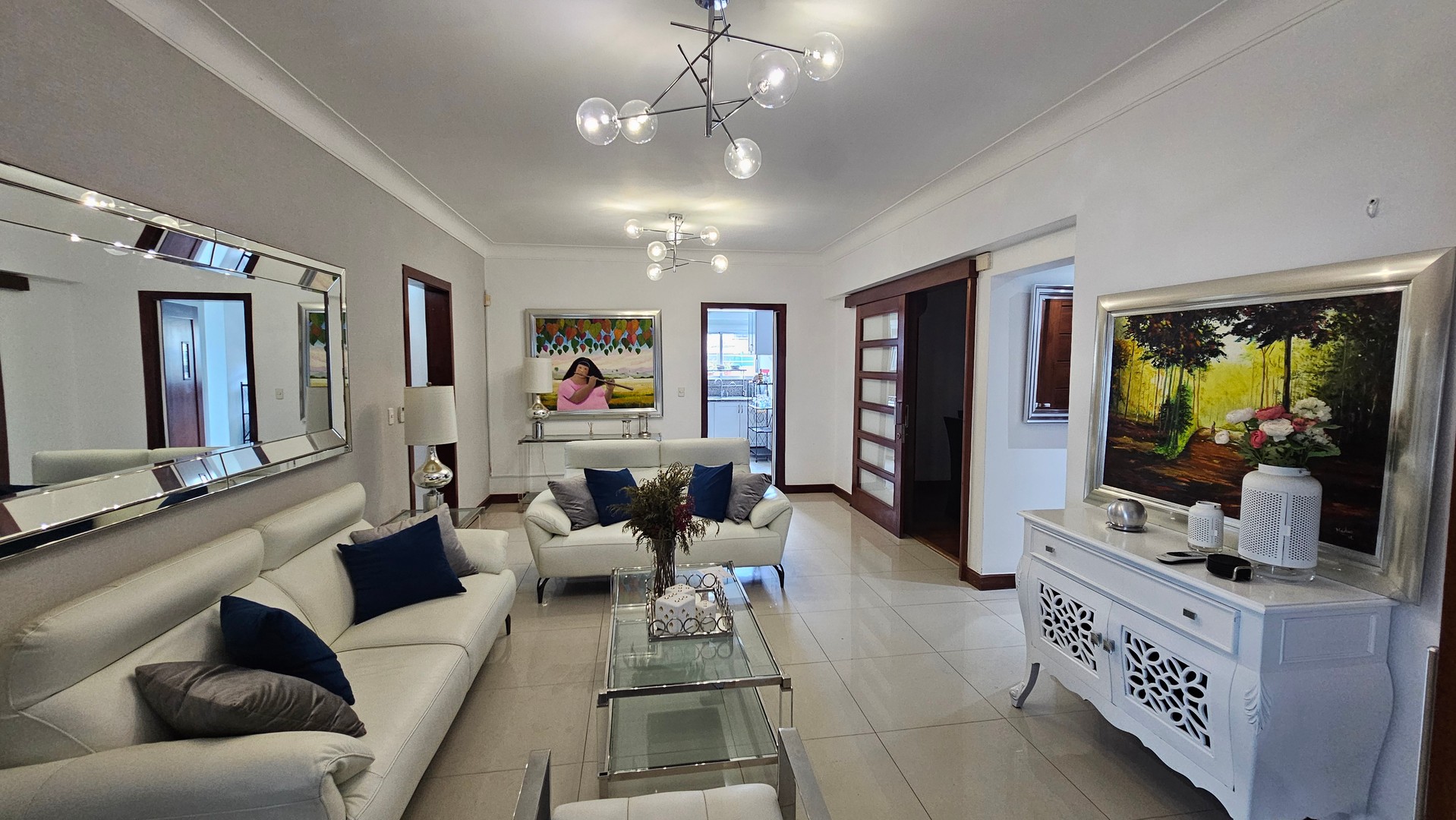 apartamentos - Alquiler de Apartamento Amueblado con terraza en Ensanche Paraíso 1
