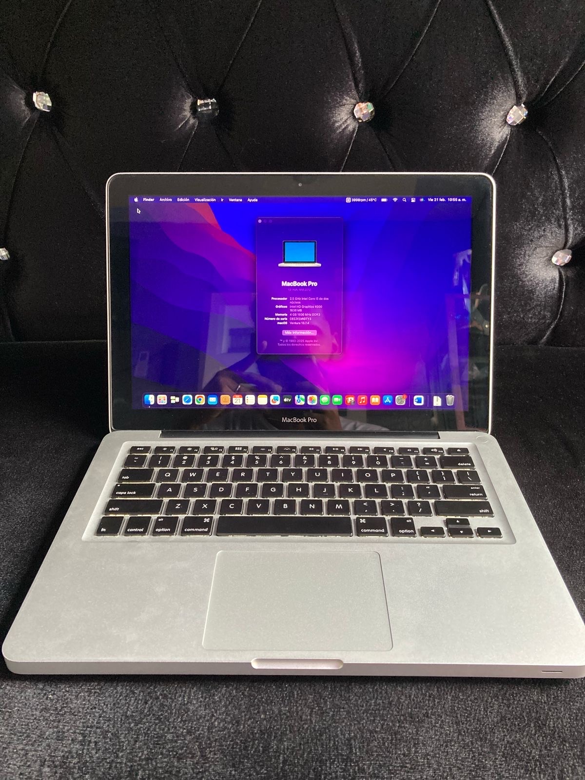 computadoras y laptops - MackBook Pro Mid 13” 3