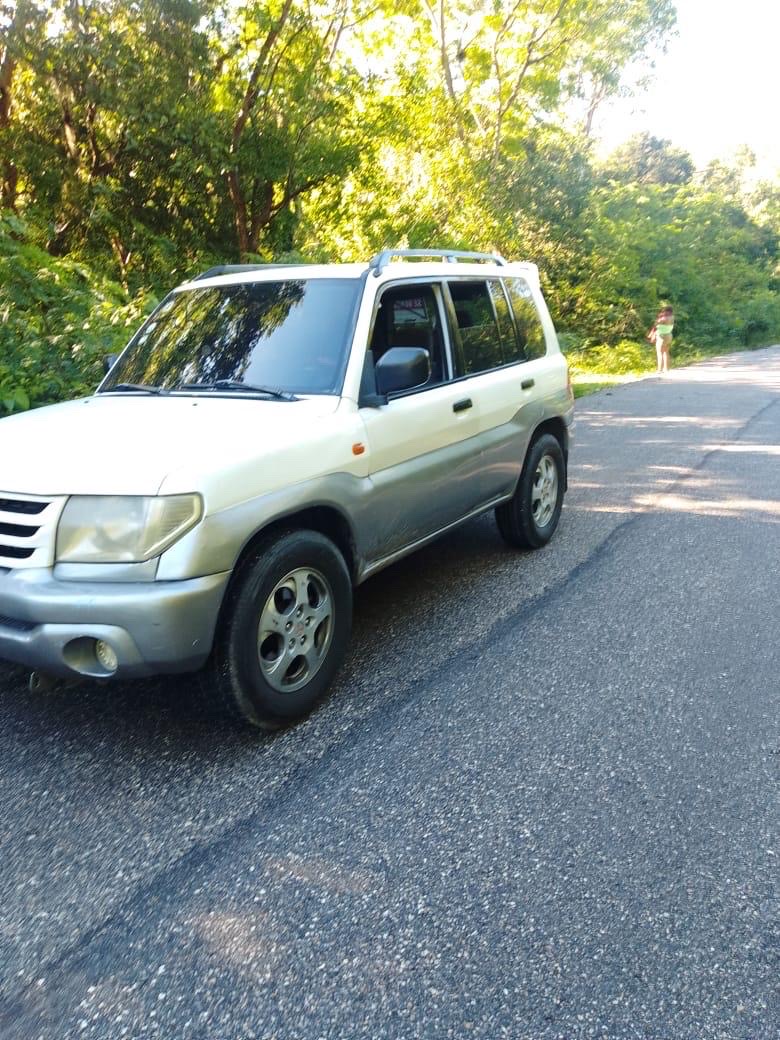 jeepetas y camionetas - Mitsubishi Montero 2002  
