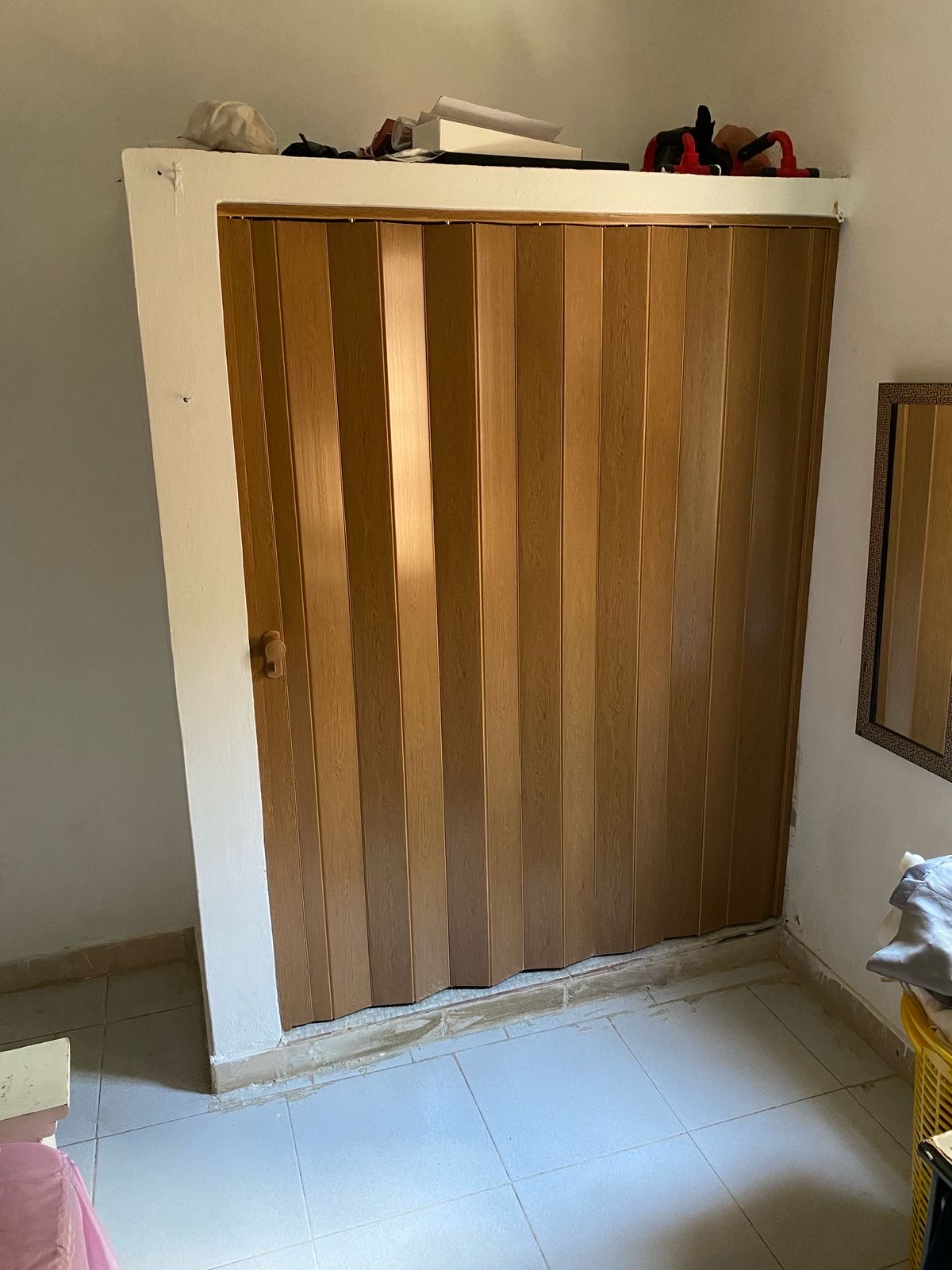 decoración y accesorios - puerta plegable  3
