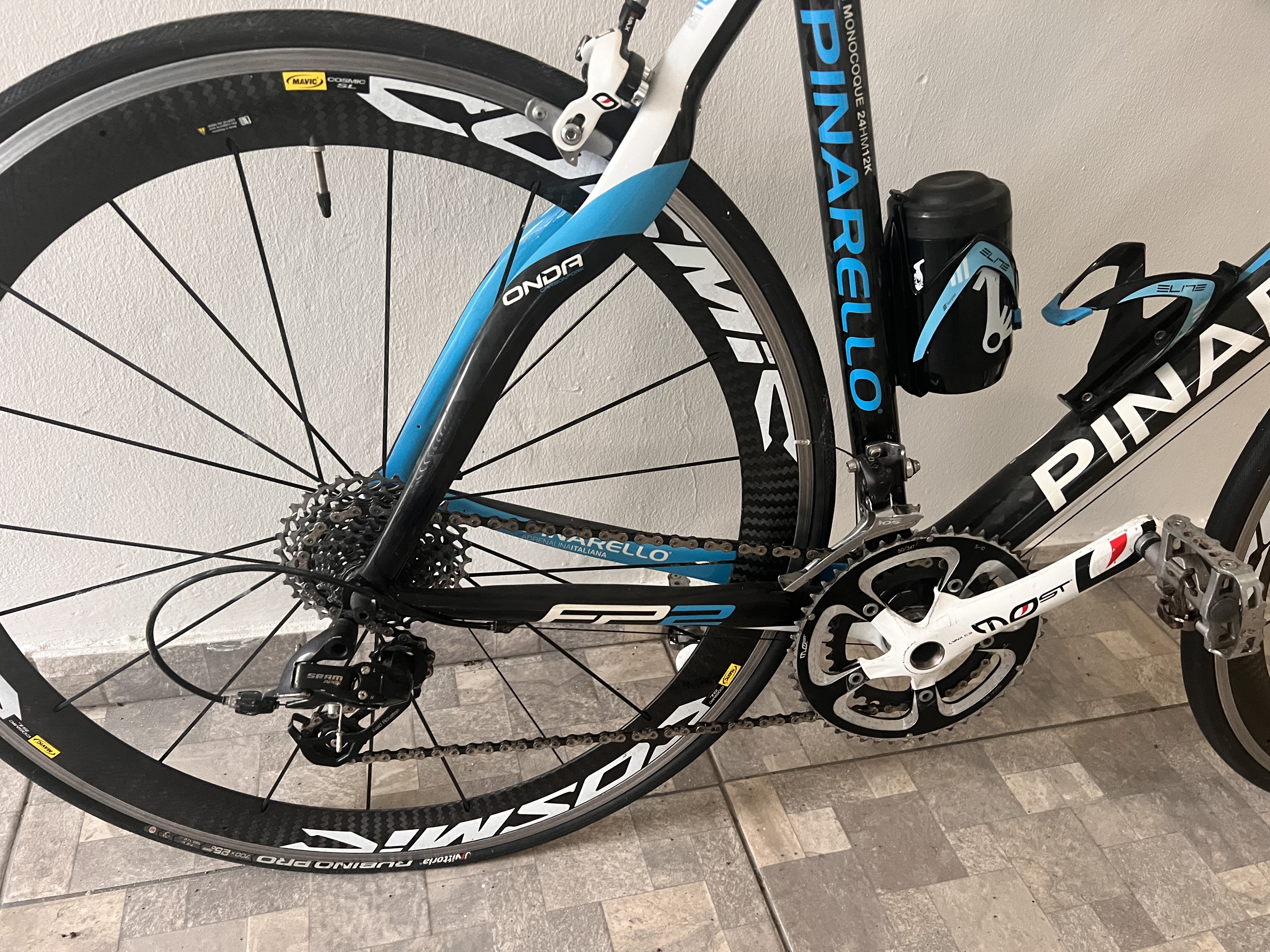 bicicletas y accesorios - Bicicleta pinarello italiana  2