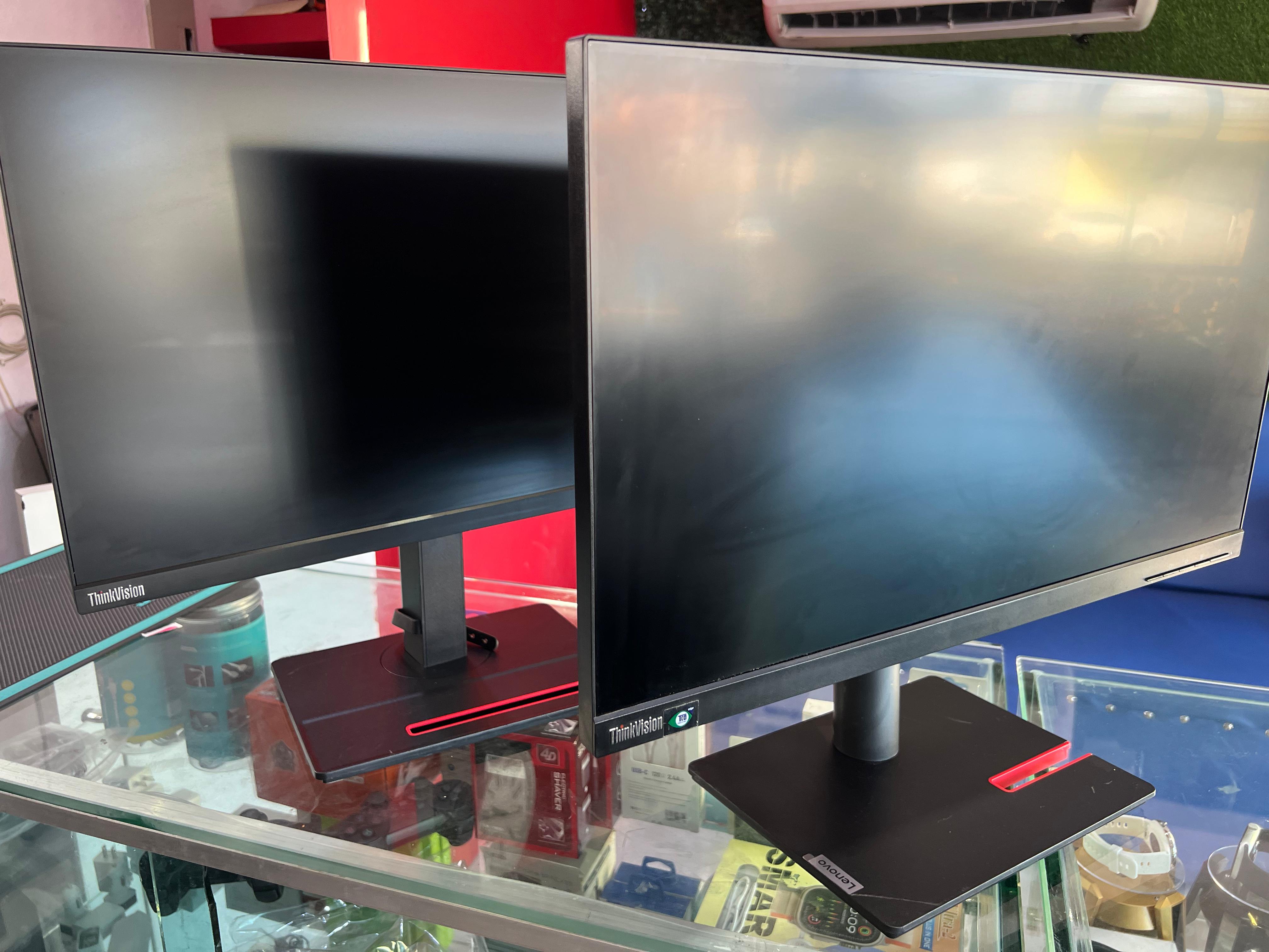 computadoras y laptops - MONITORES SIN DORDES LENOVO 6