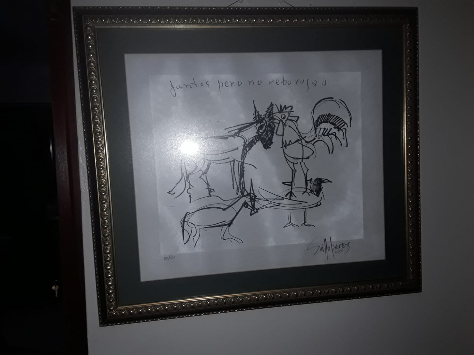 arte y antigüedades -  Pintura de Guillo Pérez. 0