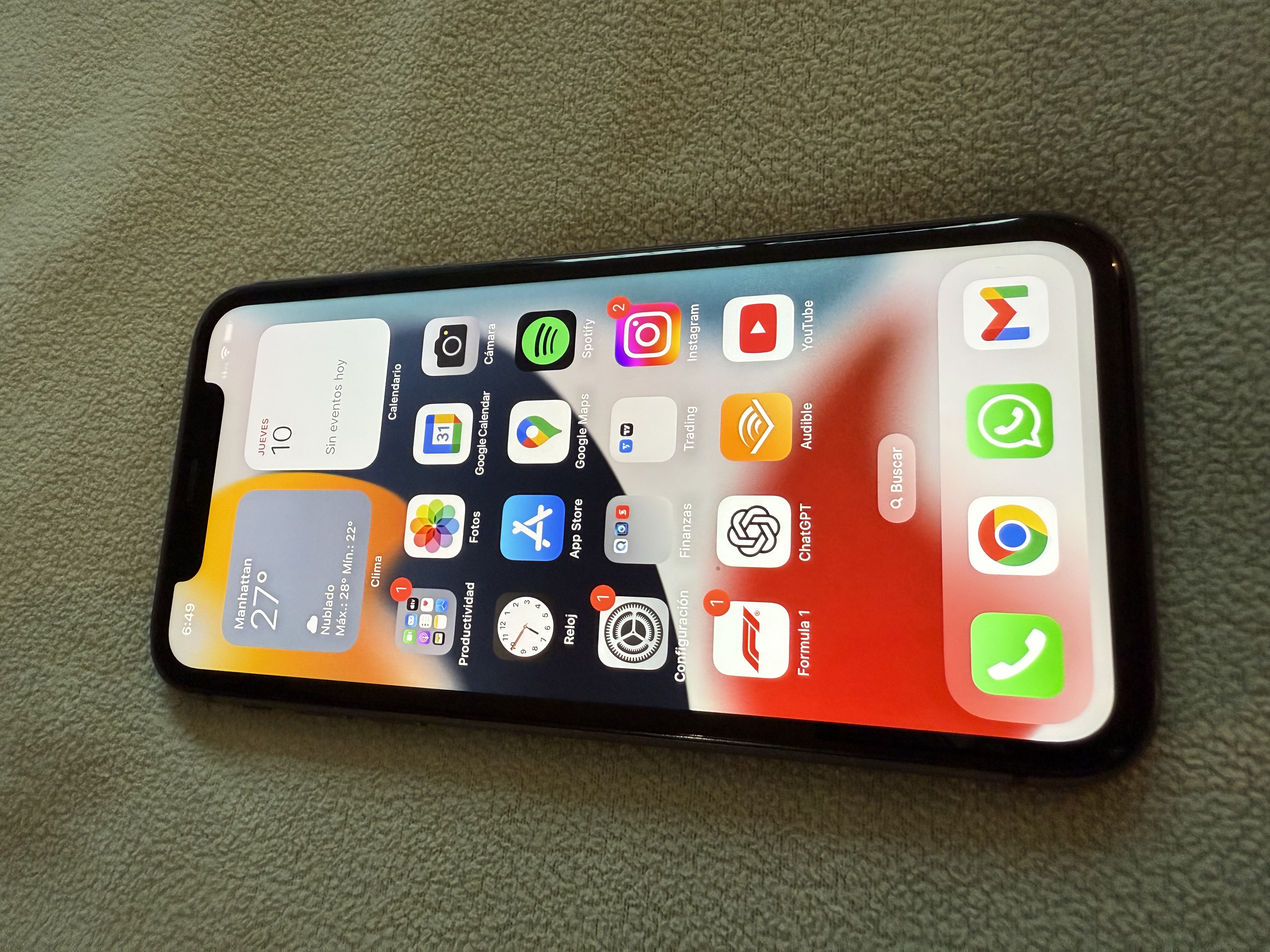 celulares y tabletas - iPhone 11 64 GB