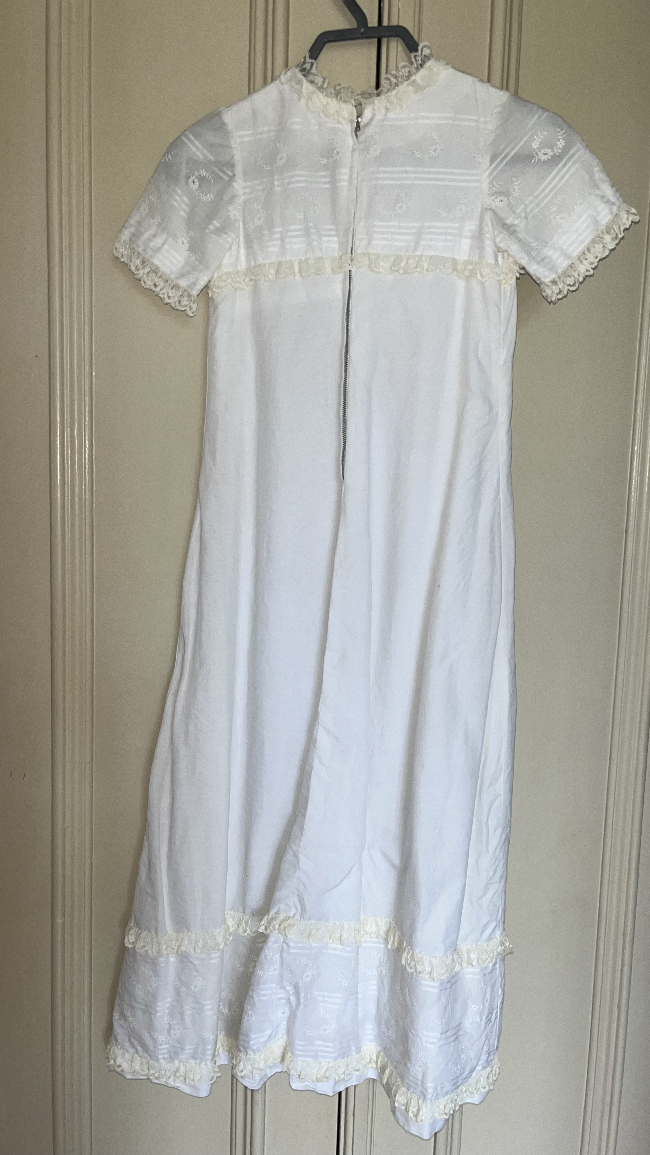 ropa y zapatos - Vestido Vintage para Primera Comunión (NEGOCIABLE)
