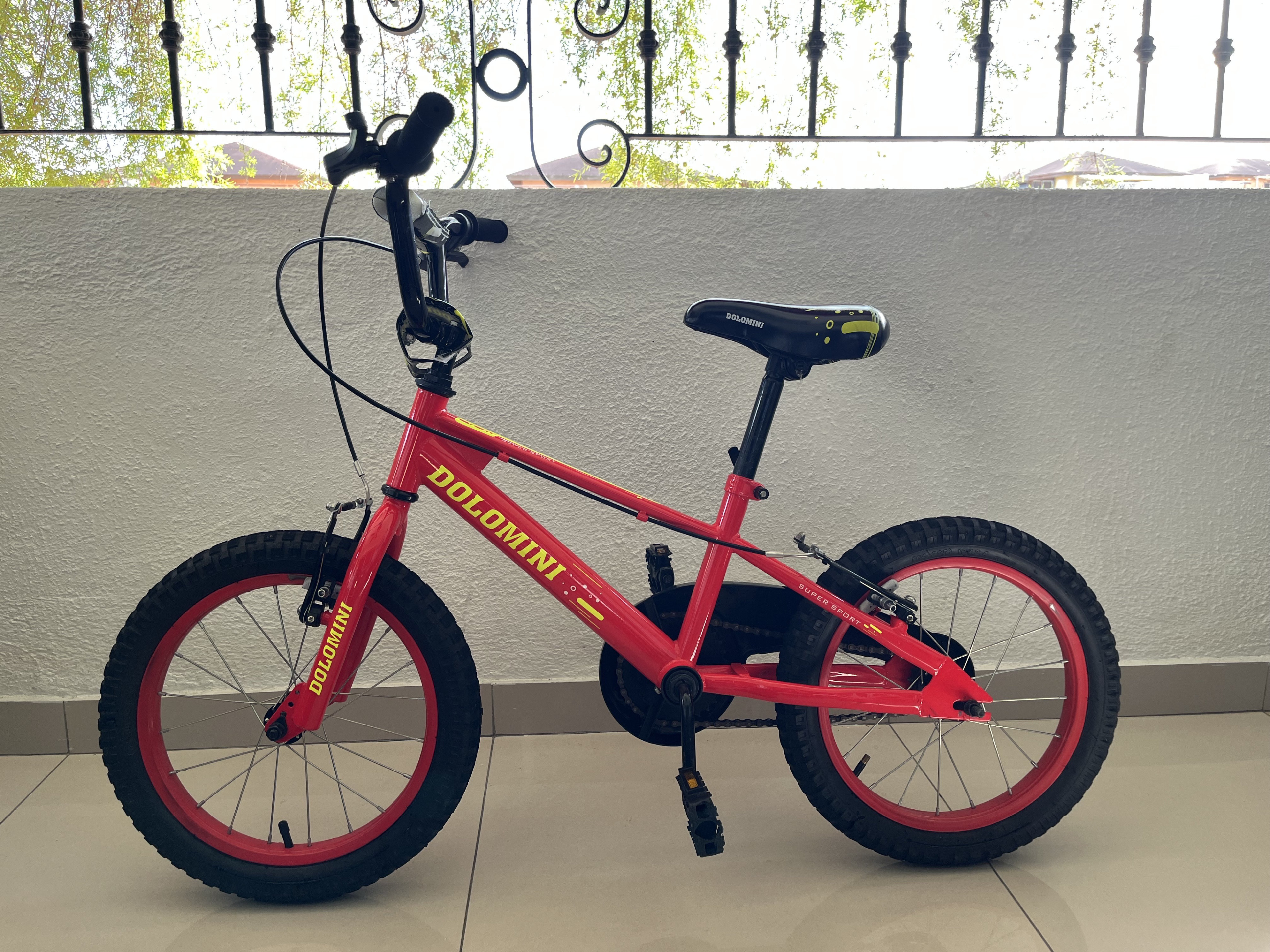 bicicletas y accesorios - BICICLETA 16” DOLOMINI 0