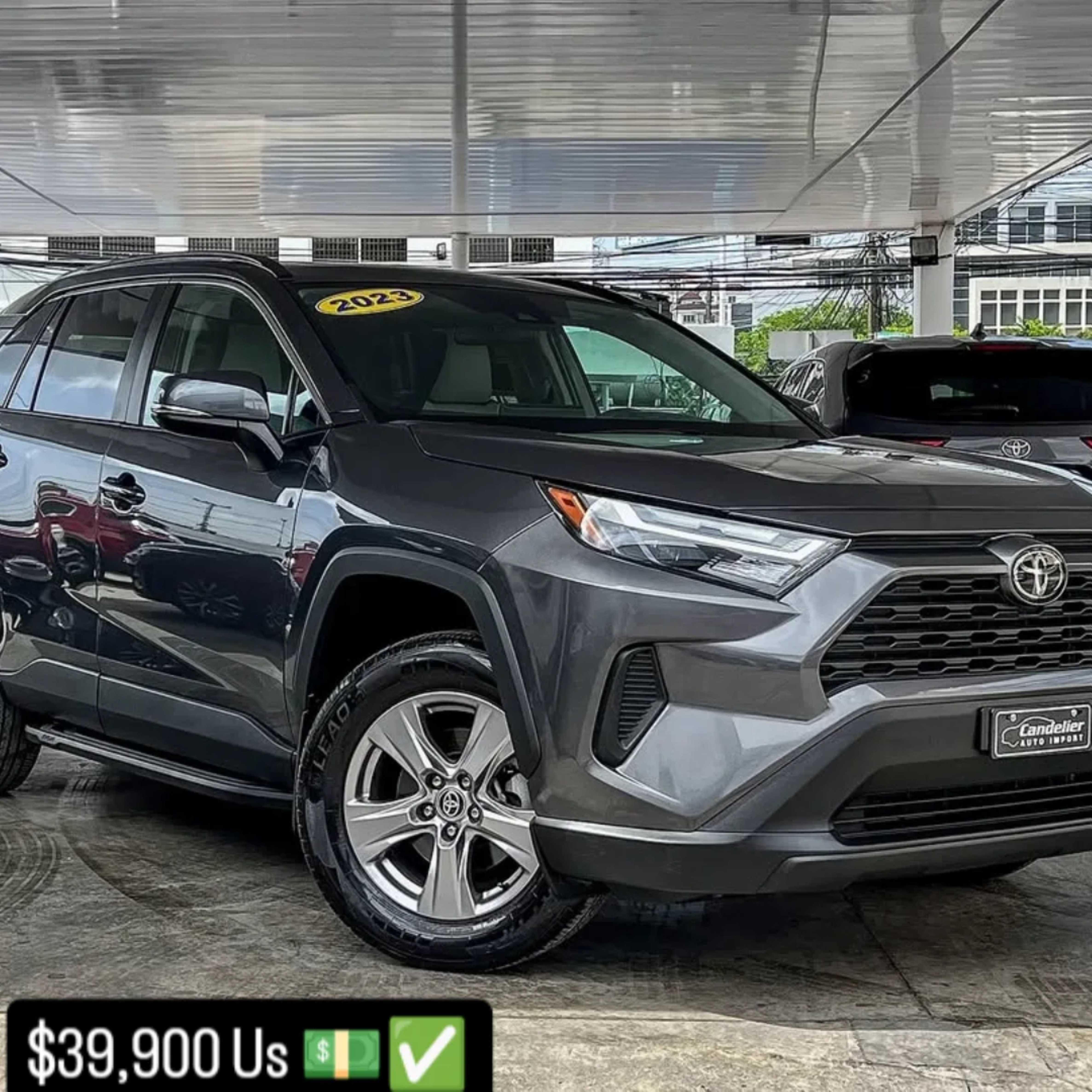 jeepetas y camionetas - TOYOTA RAV4 XLE - Año 2023 - ✅💯❗◀️❗️Color gris original de fábrica 👍🚗🧾👌