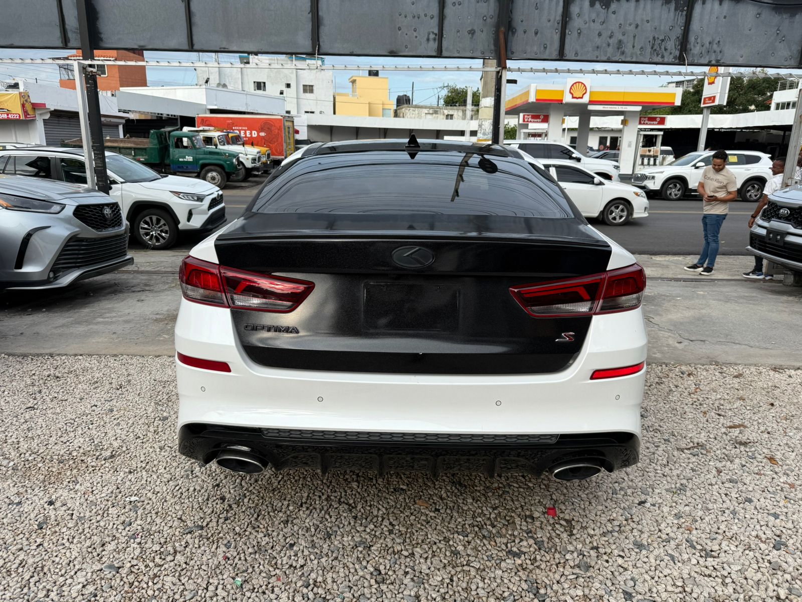 carros - KIA OPTIMA S 2019 BLANCO ¨RECIEN IMPORTADO¨ 9
