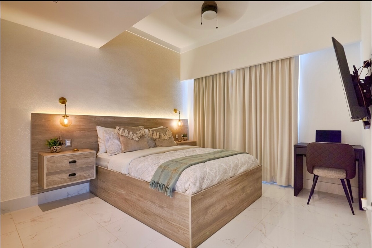 apartamentos - Moderno apartamento con muy poco uso/amueblado- Venta sin intermediarios!  6
