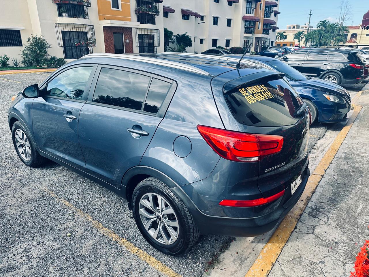 jeepetas y camionetas - Kia Sportage 2016 de oportunidad 4