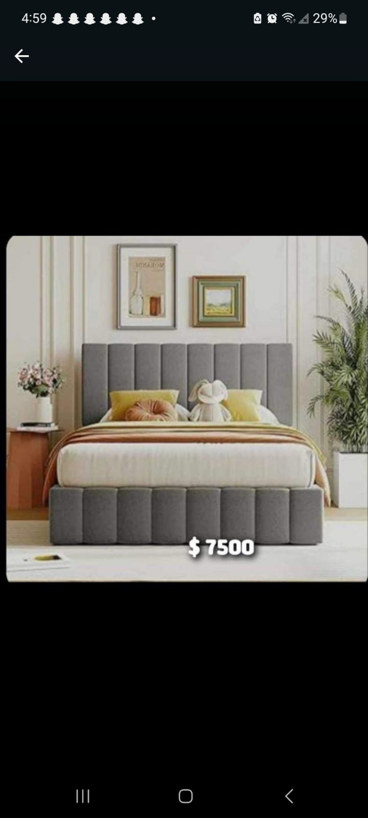 negocios en venta - Bases de cama 
 6