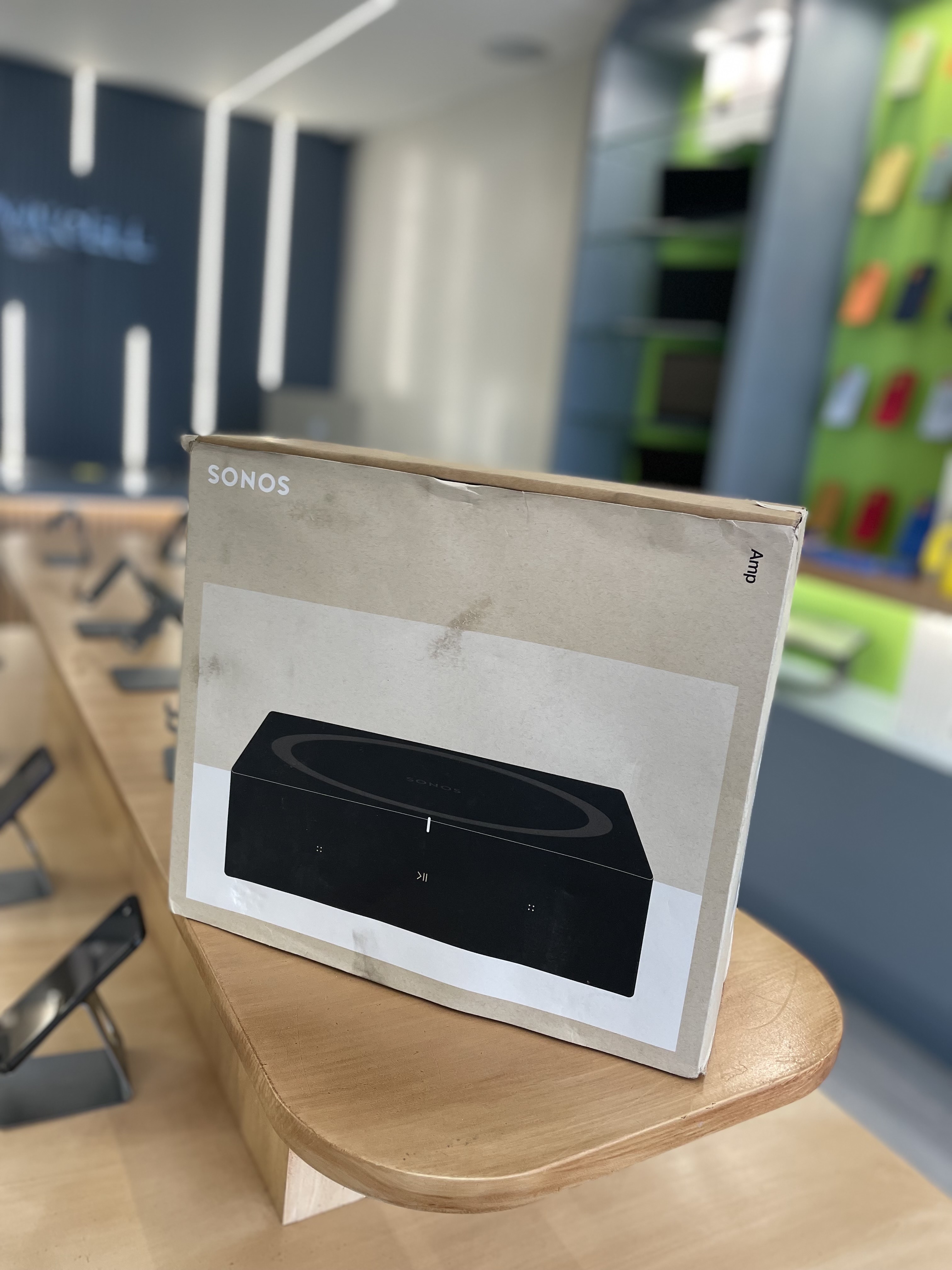 camaras y audio - AMPLIFICADOR SONOS  0